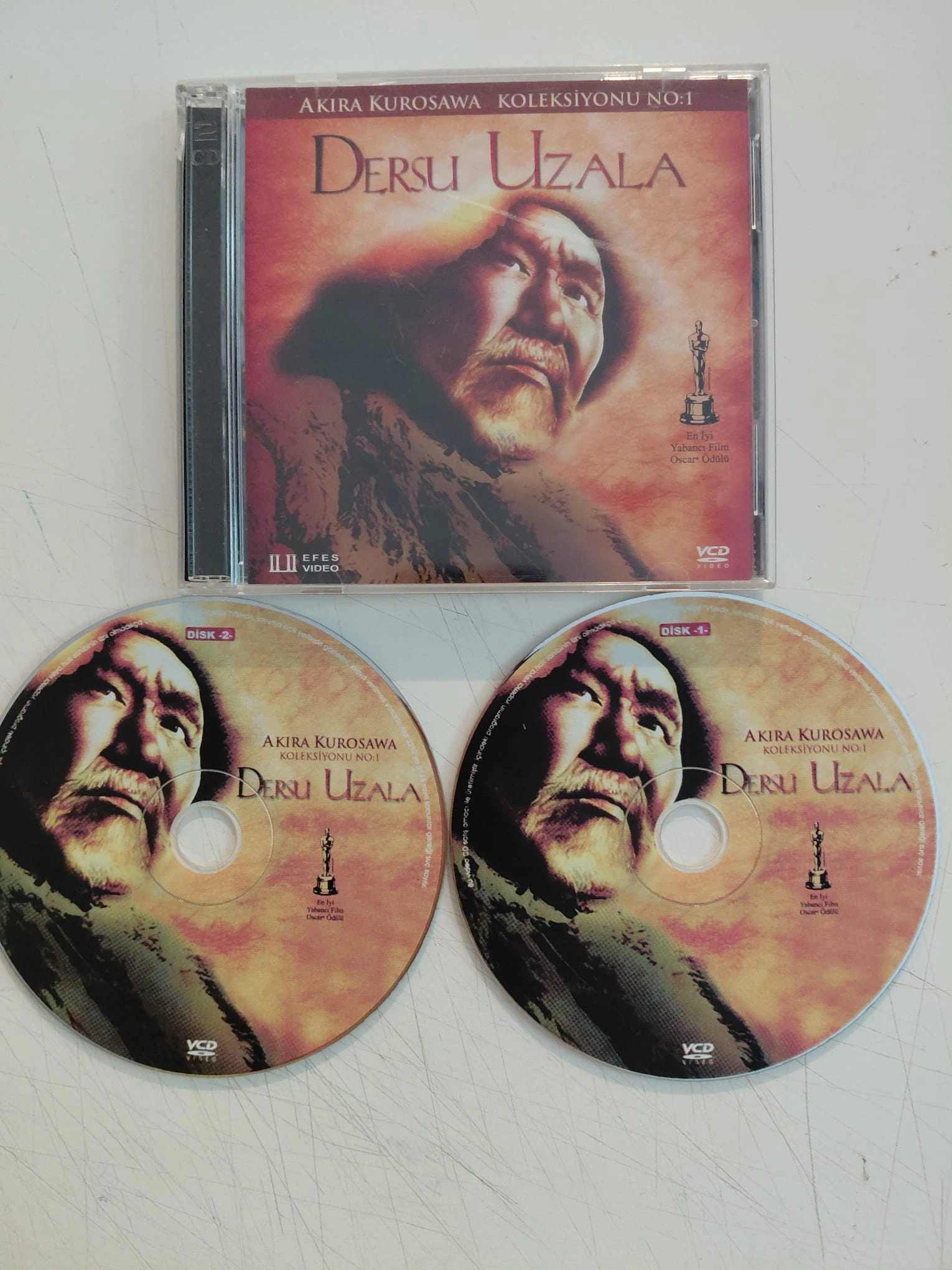 Dersu Uzala - Bir Akira Kurosawa Filmi  - Türkiye Basım 2xVCD Film-2.el