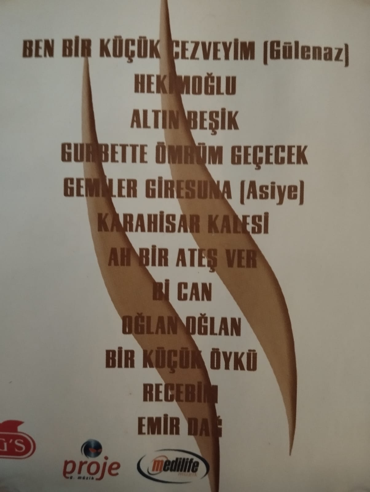 Cafe King’s - Turkish Folk Music - Türkiye  Basım CD  Albüm -2.El