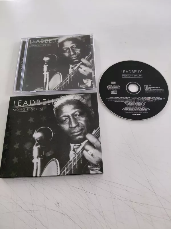Leadbelly  – Midnight Special –  Avrupa Basım - CD Albüm-2.el