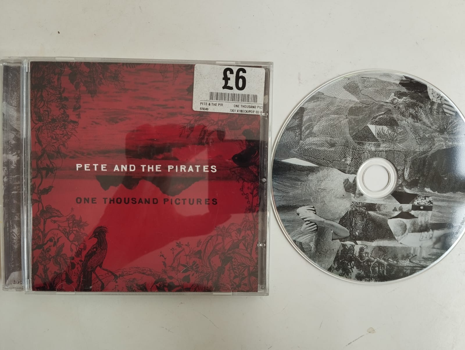 Pete And The Pirates – One Thousand Pictures - 2011 Avrupa Basım - 2. El CD Albüm