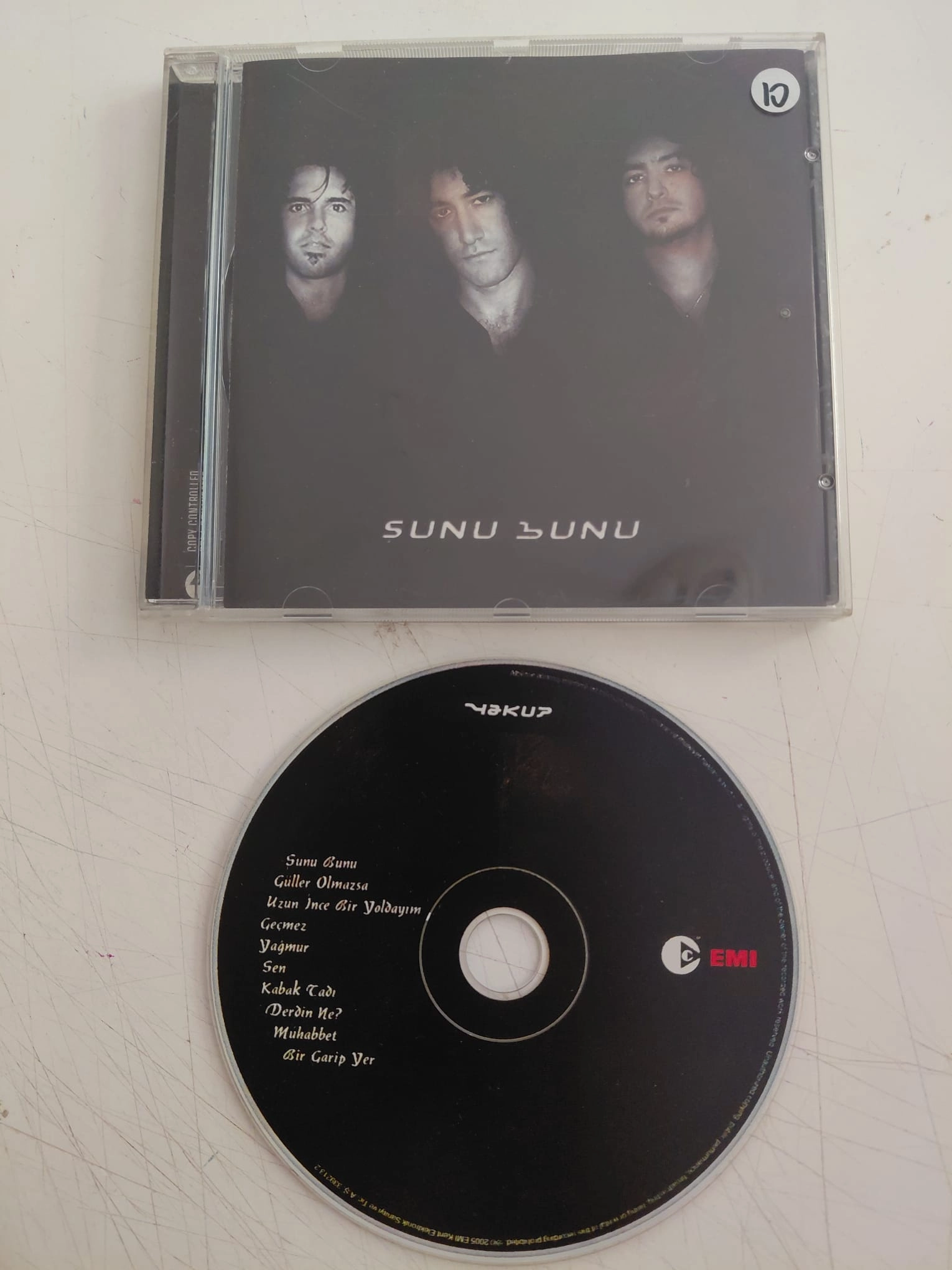 Yakup – Şunu Bunu  -  2005 Türkiye Basım  CD Albüm-2.el