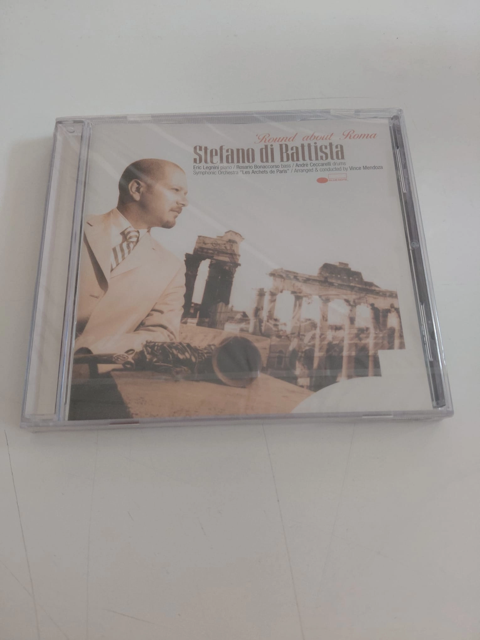 Stefano di Battista – ’Round About Roma – 2002 Avrupa Basım - CD Albüm /Açılmamış Ambalajlı