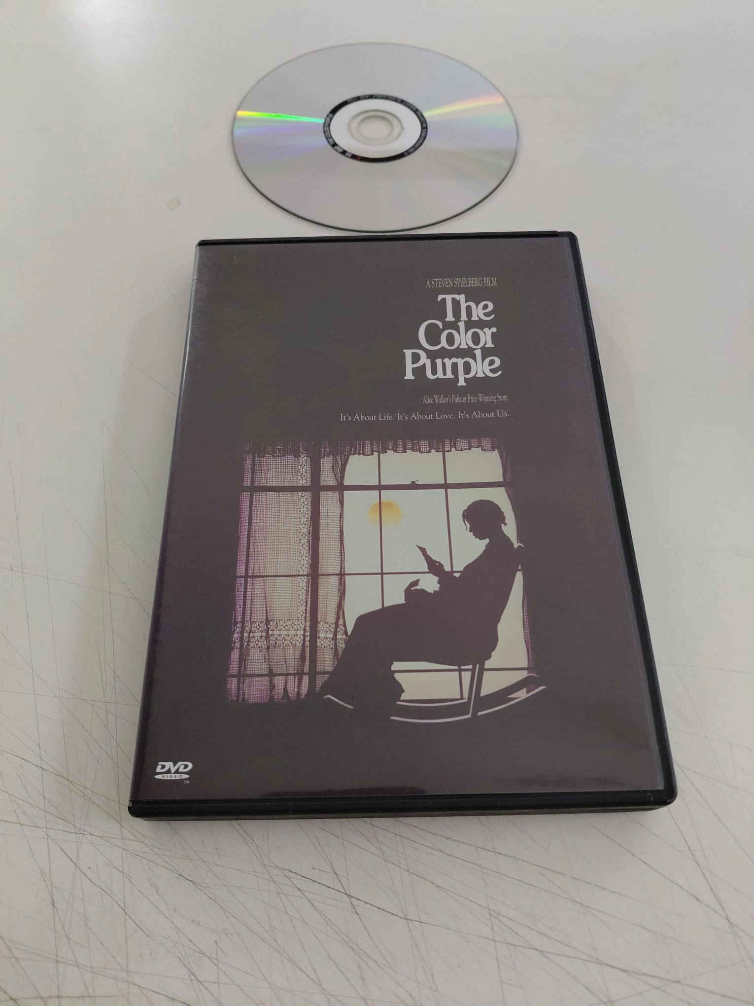 Mor Yıllar (The Color Purple )   - Bir Steven Spielberg Filmi - DVD Film-2.el