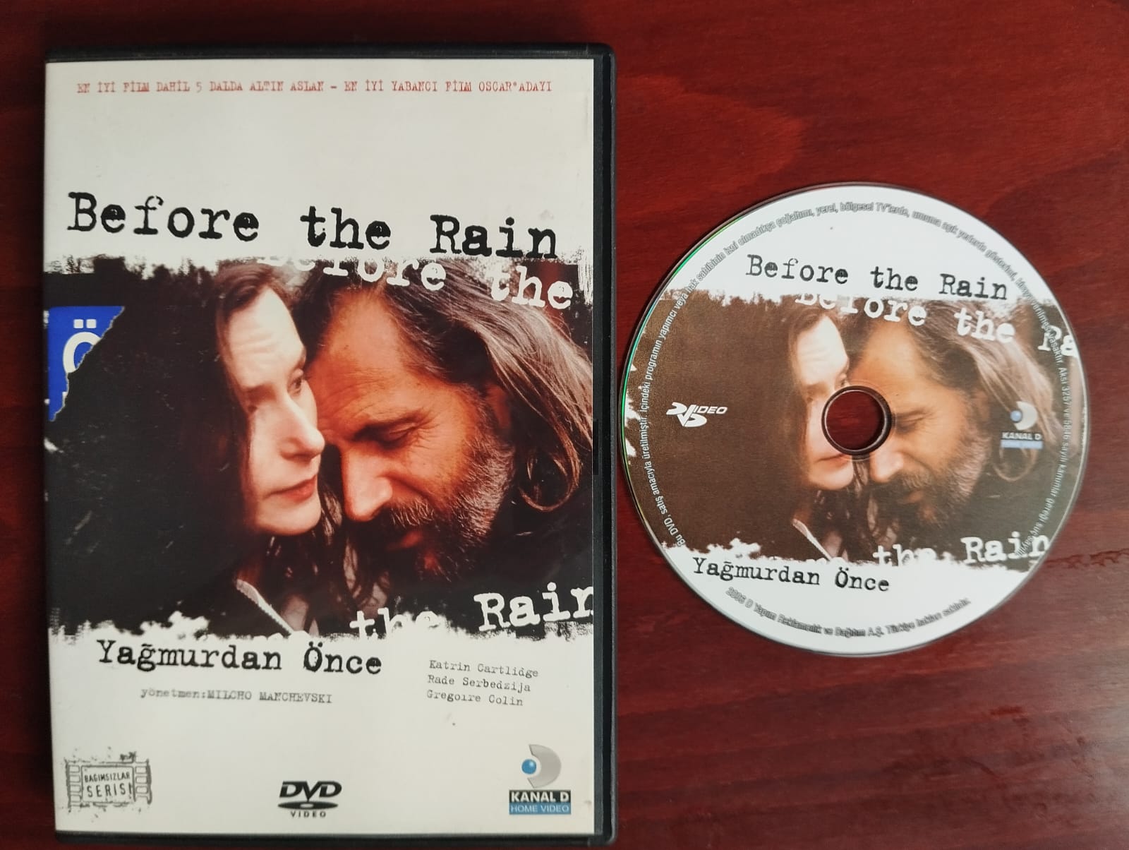 Before The Rain - Yağmurdan Önce   - DVD FİLM -2.EL