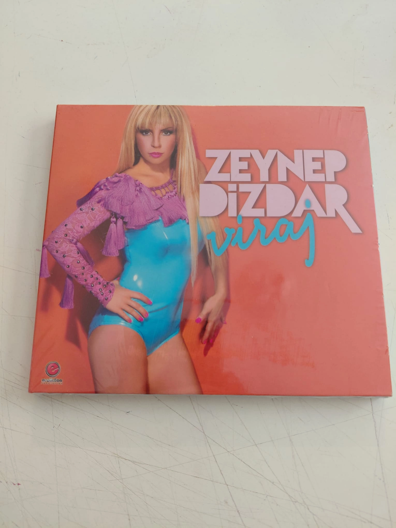 Zeynep Dizdar – Viraj  - 2011 Türkiye  Basım CD Albüm/Açılmamış Ambalajında