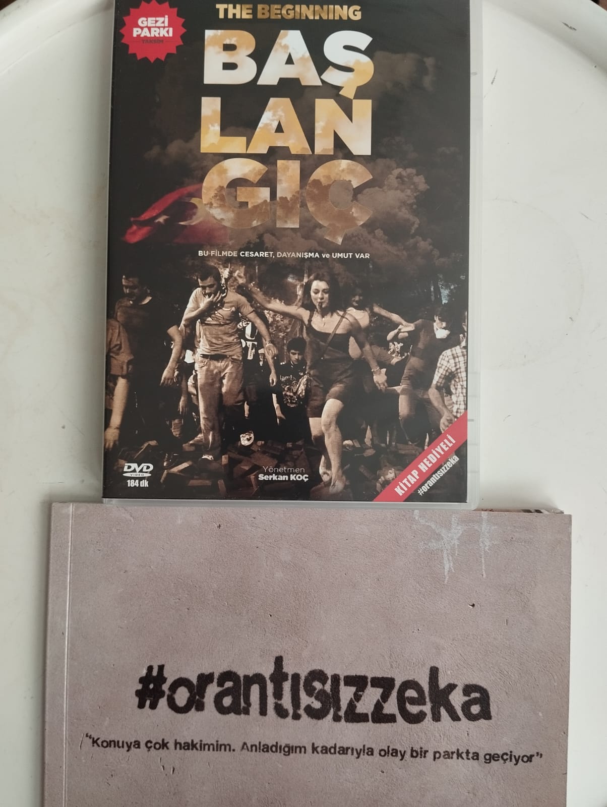 Başlangıç - Gezi Parkı Taksim -2. El DVD Belgesel - 184 Dakika+Kitapçıklı