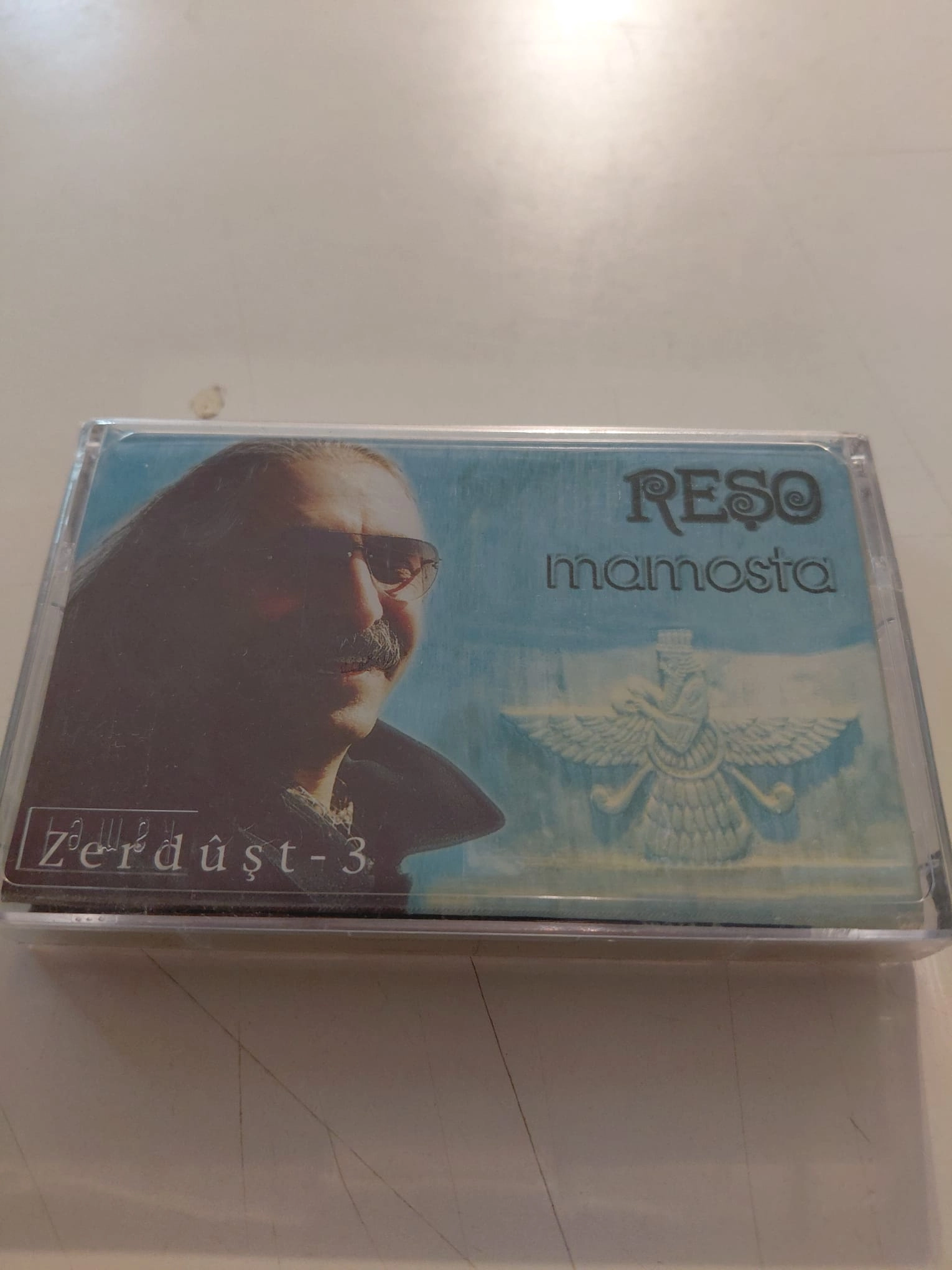 REŞO  -  Mamosta Zerdüşt -3 -  Türkiye  Basım Kaset Albüm /Açılmamış Ambalajlı (Kürtçe)