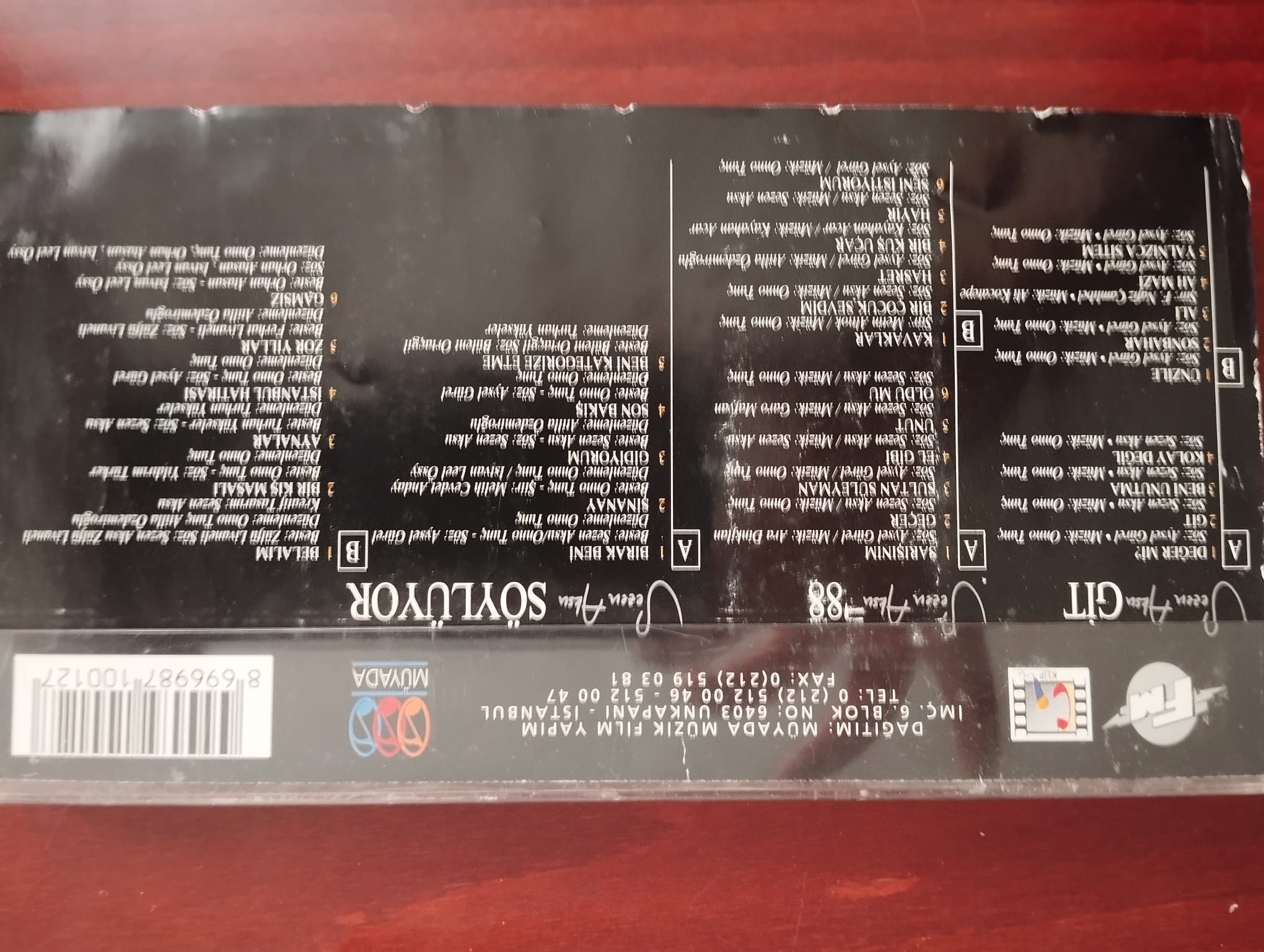 Sezen Aksu ‎– Klasikleri (Git / ’88 / Söylüyor) -   2000 Türkiye Basım 3xKaset Albüm-2.EL