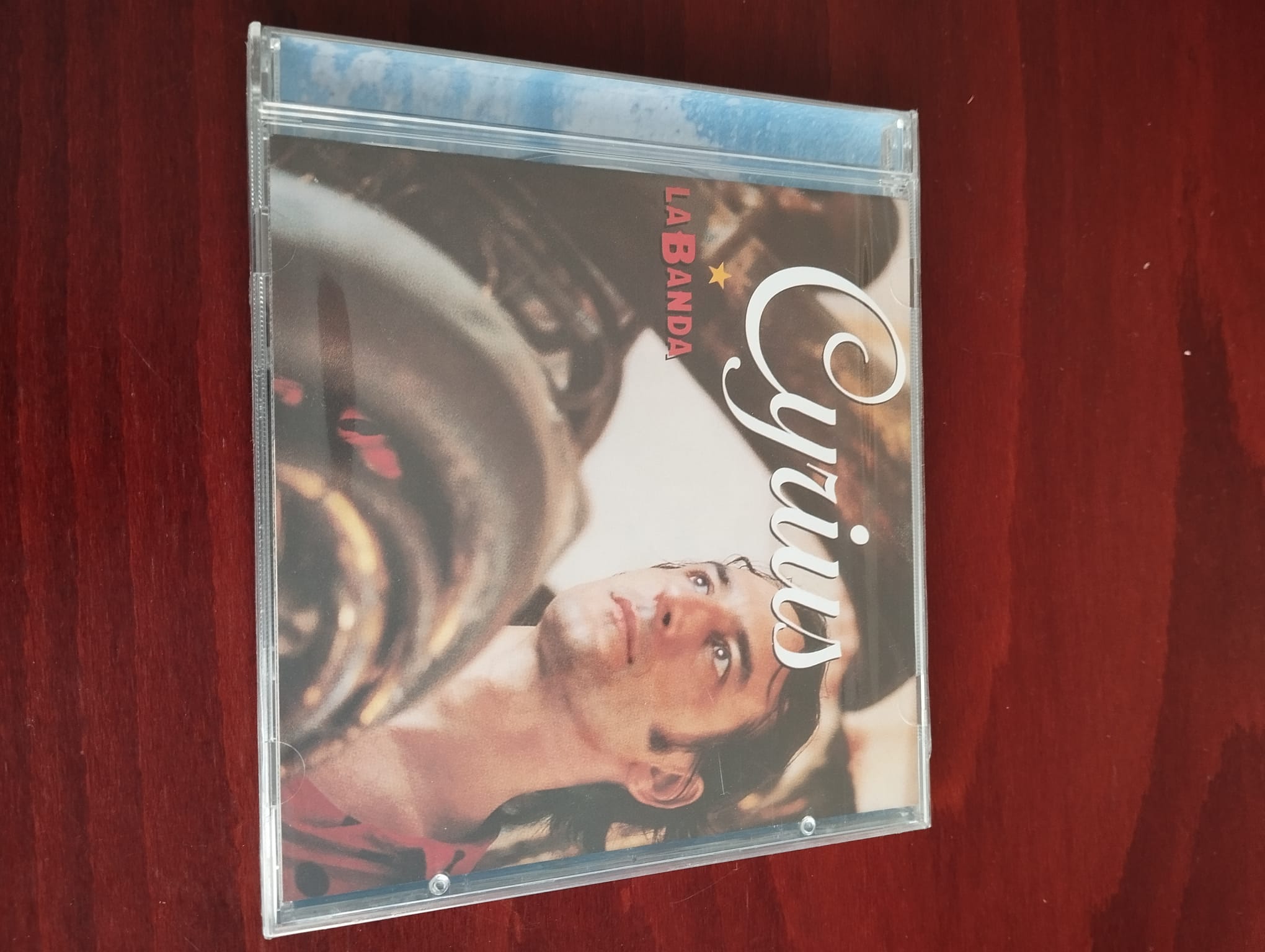 Cyrius – La Banda - 2008 Türkiye Basım CD Albüm /Ambalajlı