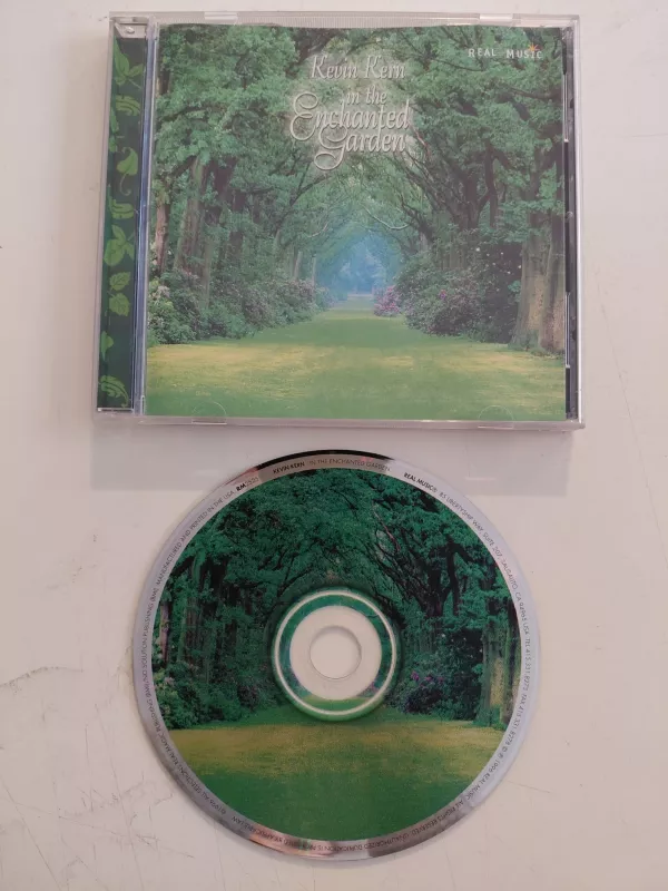 Kevin Kern – In The Enchanted Garden – 1996 USA -  CD Albüm-2.el