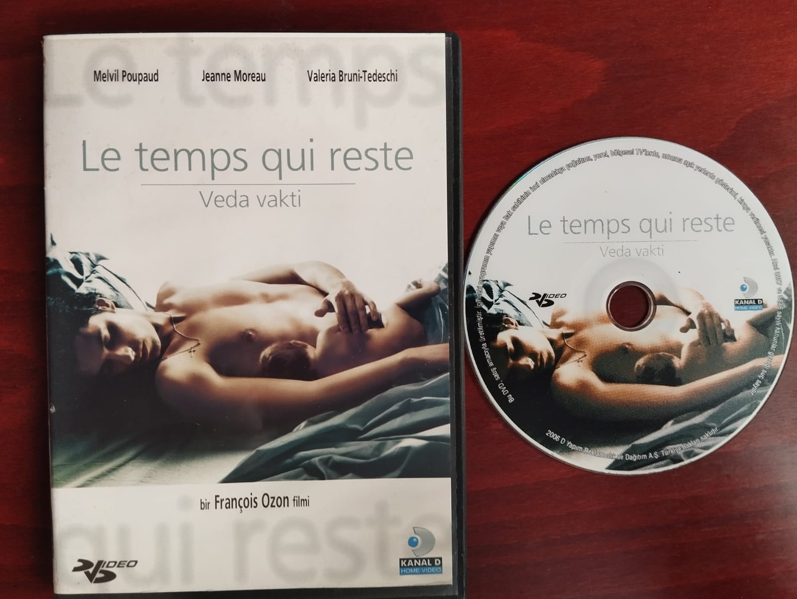 Le Temps Qui Reste -  Veda Vakti (Bir François Ozon Filmi) -  DVD Film -2.El
