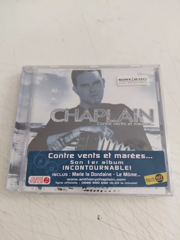 Chaplain – Contre Vents Et Marées... - 2006 Avrupa Basım CD Albüm/Açılmamış Ambalajlı