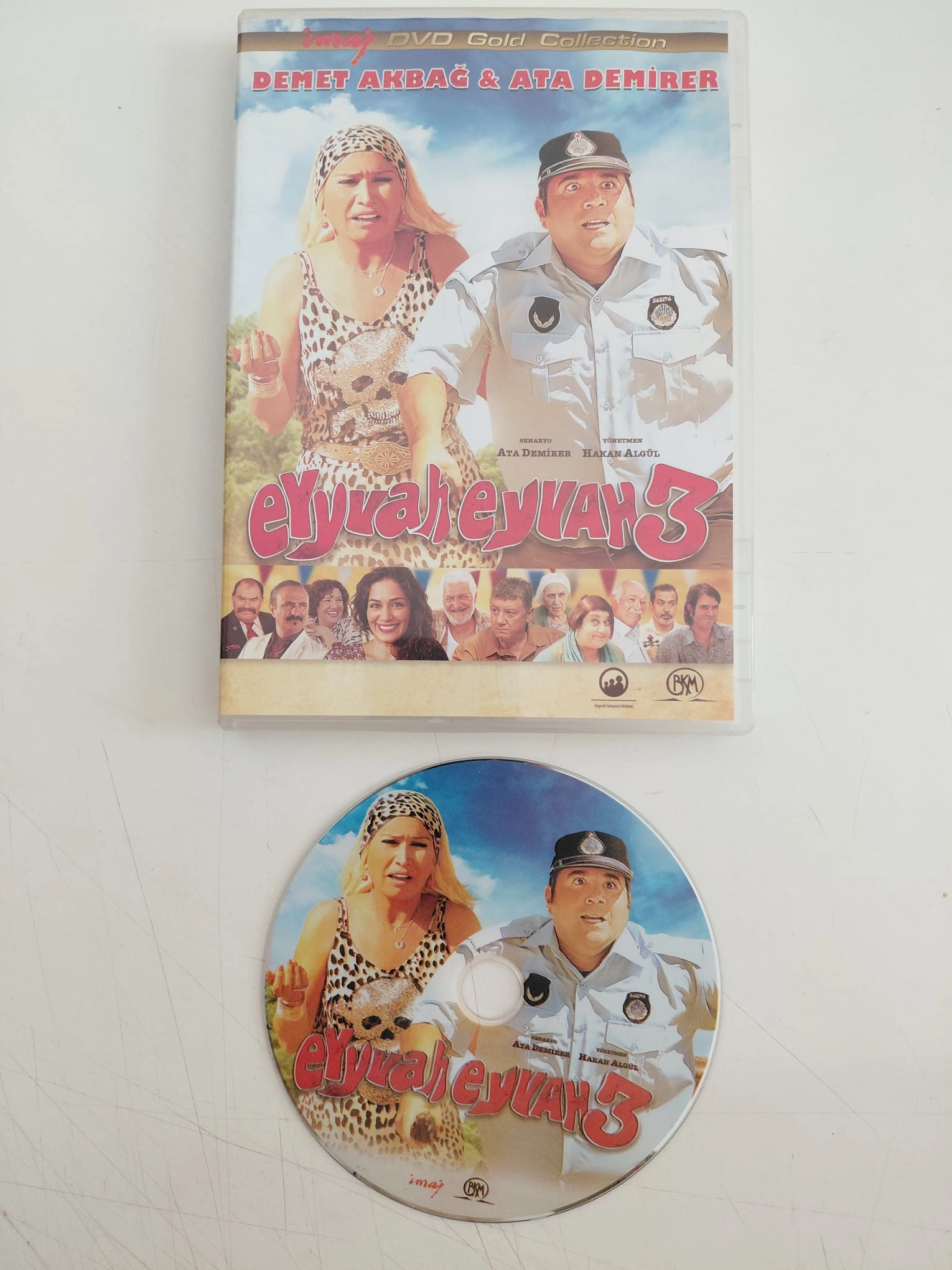 EYVAH EYVAH 3 - Ata Demirer /Demet Akbağ - DVD Film-2.el