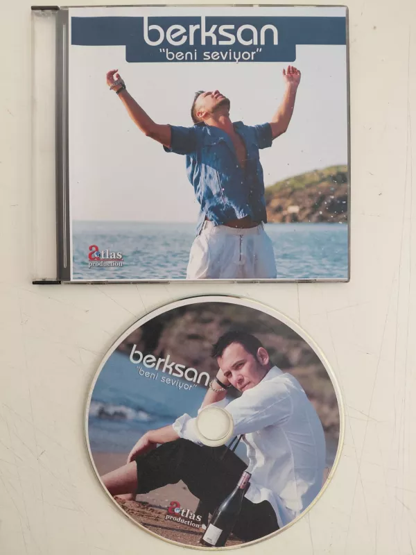 Berksan – Beni Seviyor  - 2010 Türkiye Basım - CD, Promo, Single-2.EL