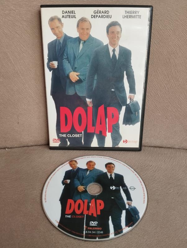 Dolap -The Closet  (Danıel Auteuıl, Gerard Depardıeu, Thıerry Lhermıtte) - DVD Film -2. El
