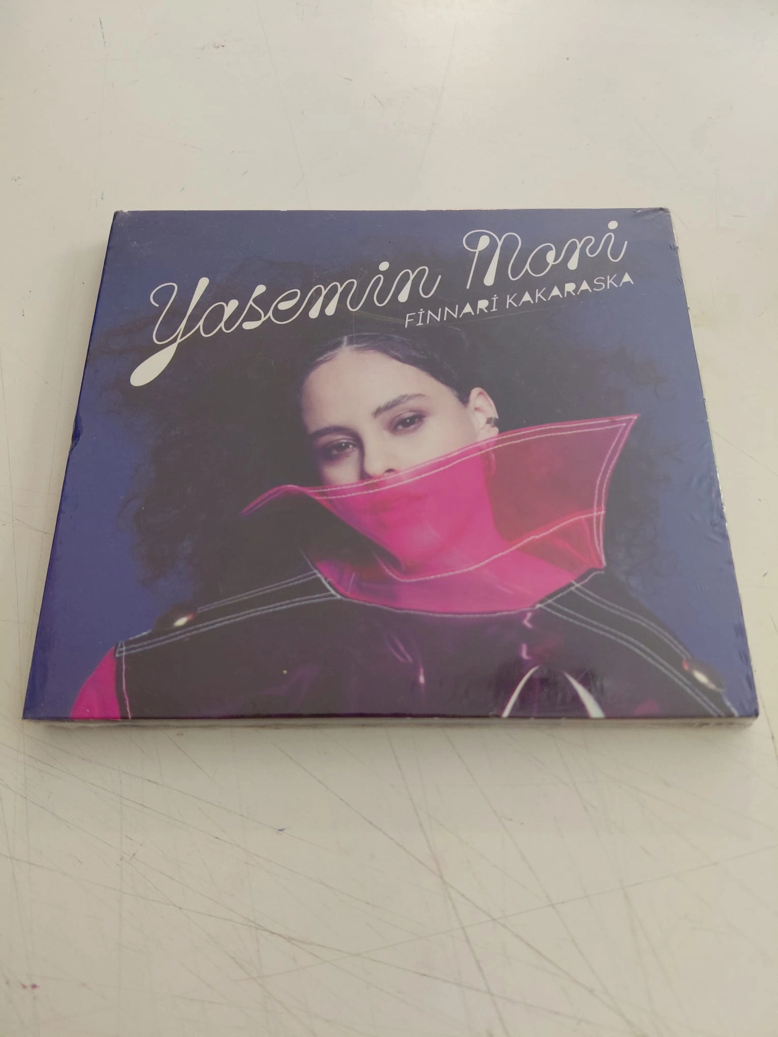 Yasemin Mori –  Finnari Kakaraska - 2015 Türkiye  Basım CD Albüm/Açılmamış Ambalajında