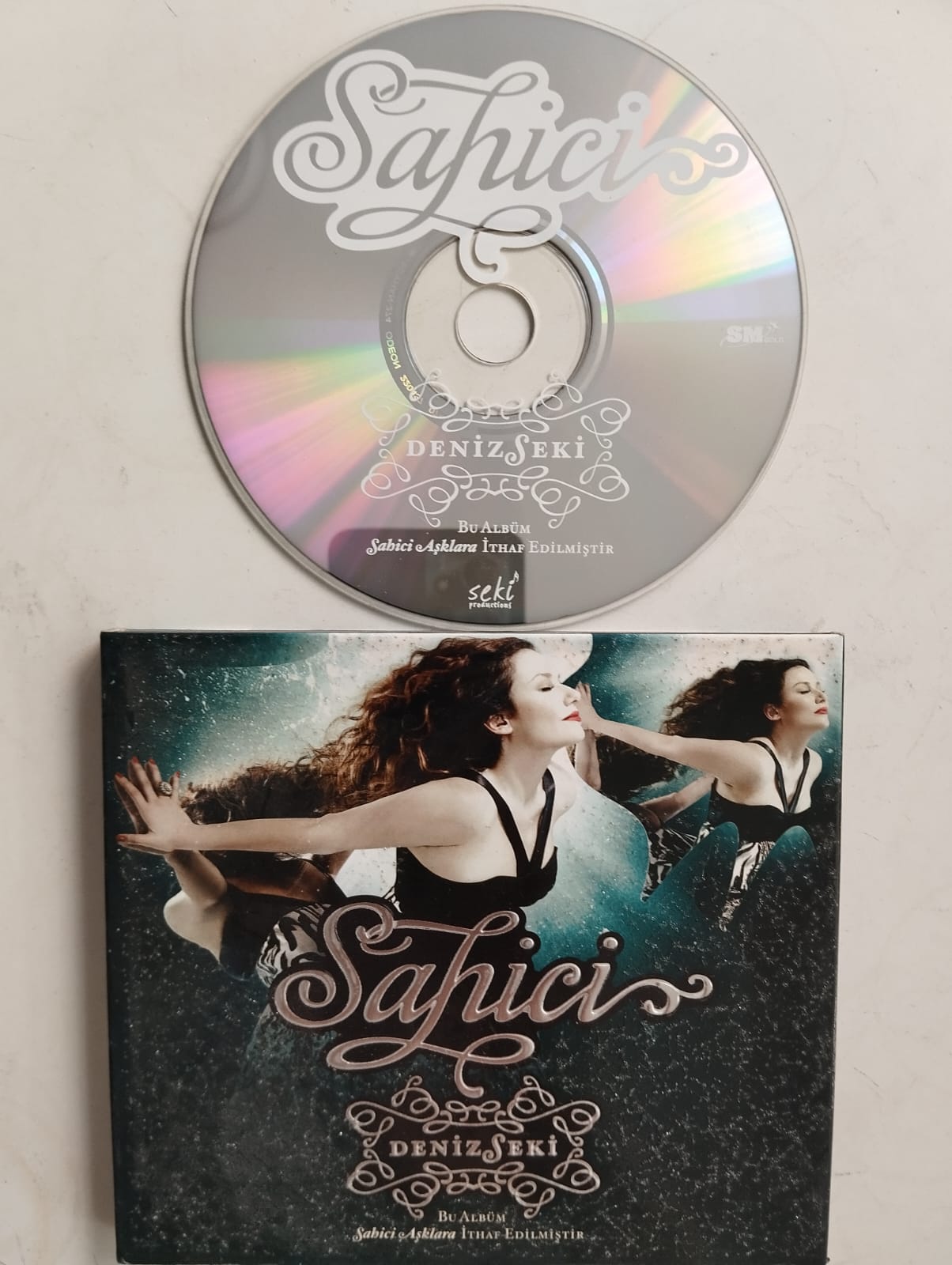 Deniz Seki – Sahici - 2008 Türkiye Basım 2. El CD Albüm
