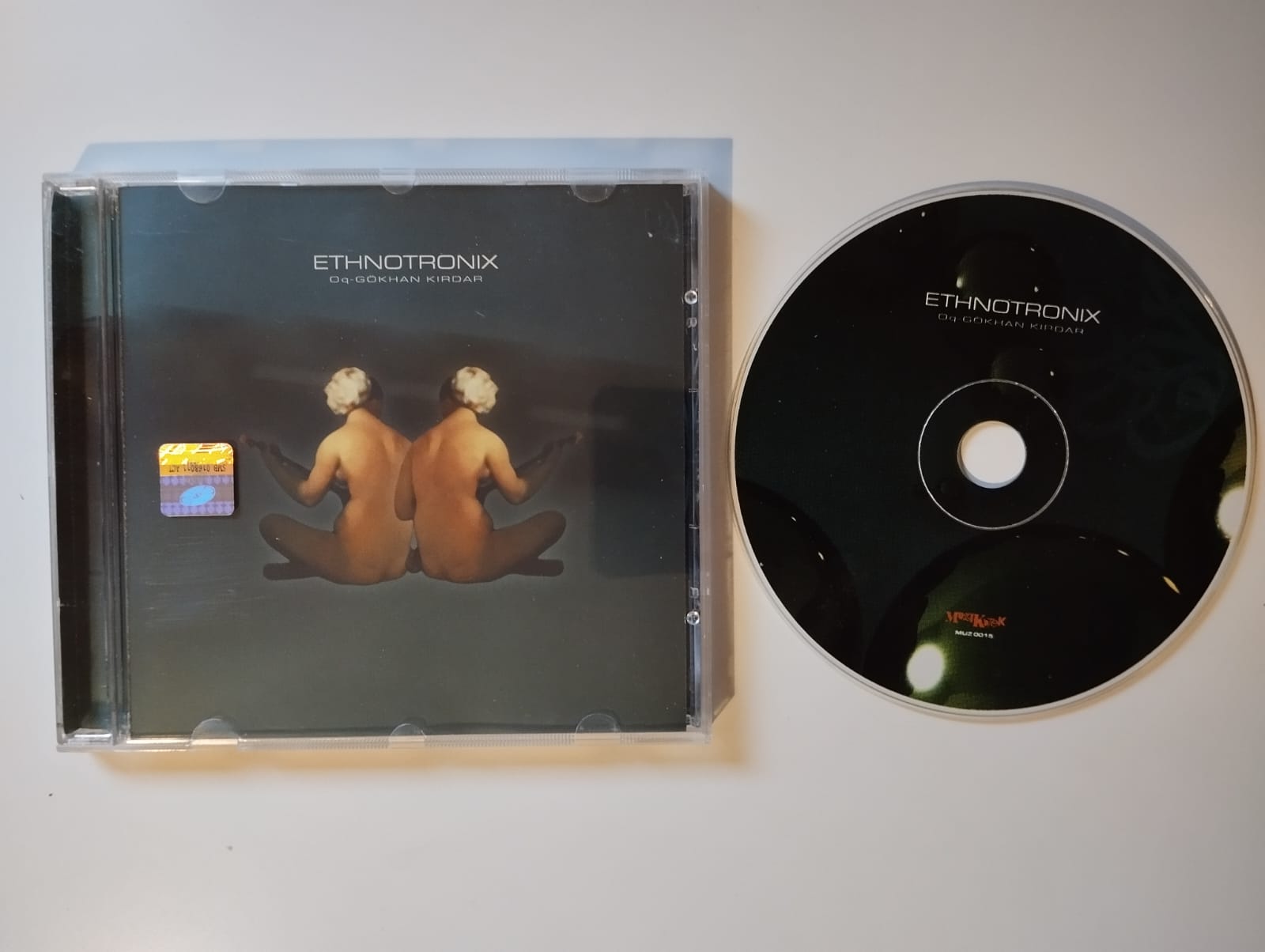 Gökhan Kırdar ‎– Ethnotronix - 2002 Türkiye  Basım CD Albüm- 2.El