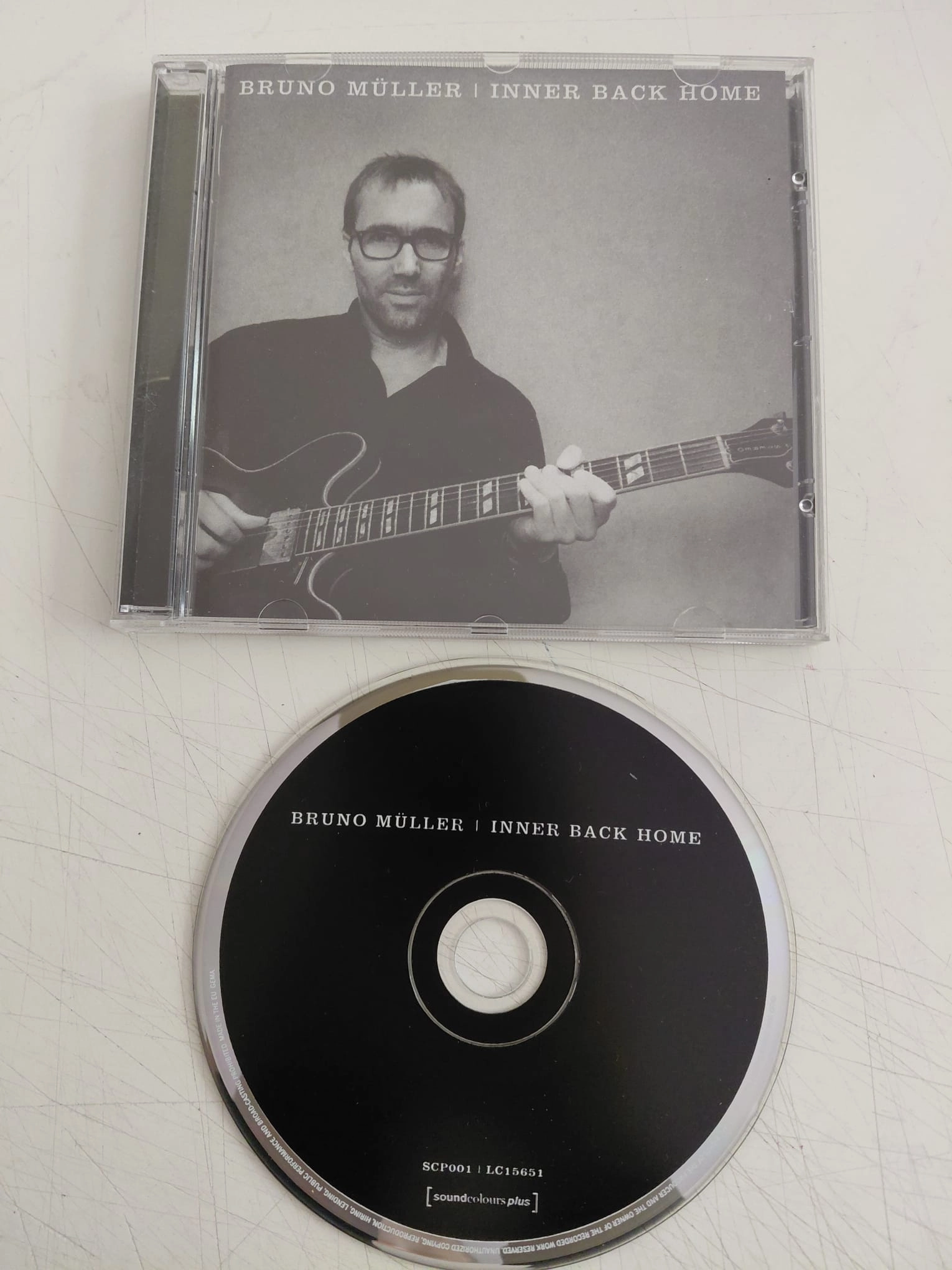 Bruno Müller – Inner Back Home - 2016 Almanya Basım CD Albüm-2.el