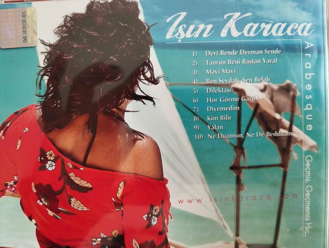 Işın Karaca – Arabesque / Geçmiş, Geçmemiş Hiç.. - Türkiye Basım - 2. El CD Albüm