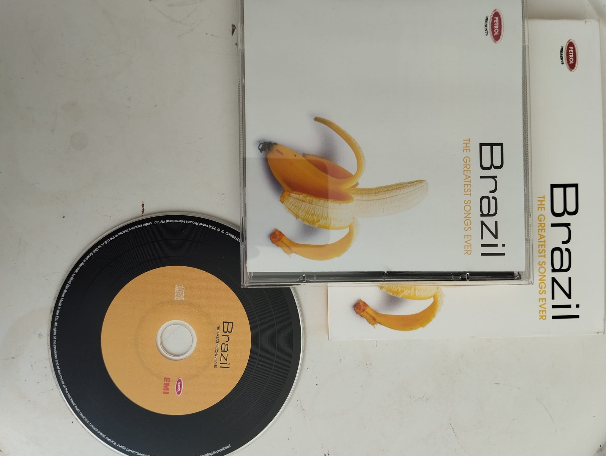 Brazil The Greatest Songs Ever - 2006 Avrupa Basım - 2. El CD Albüm