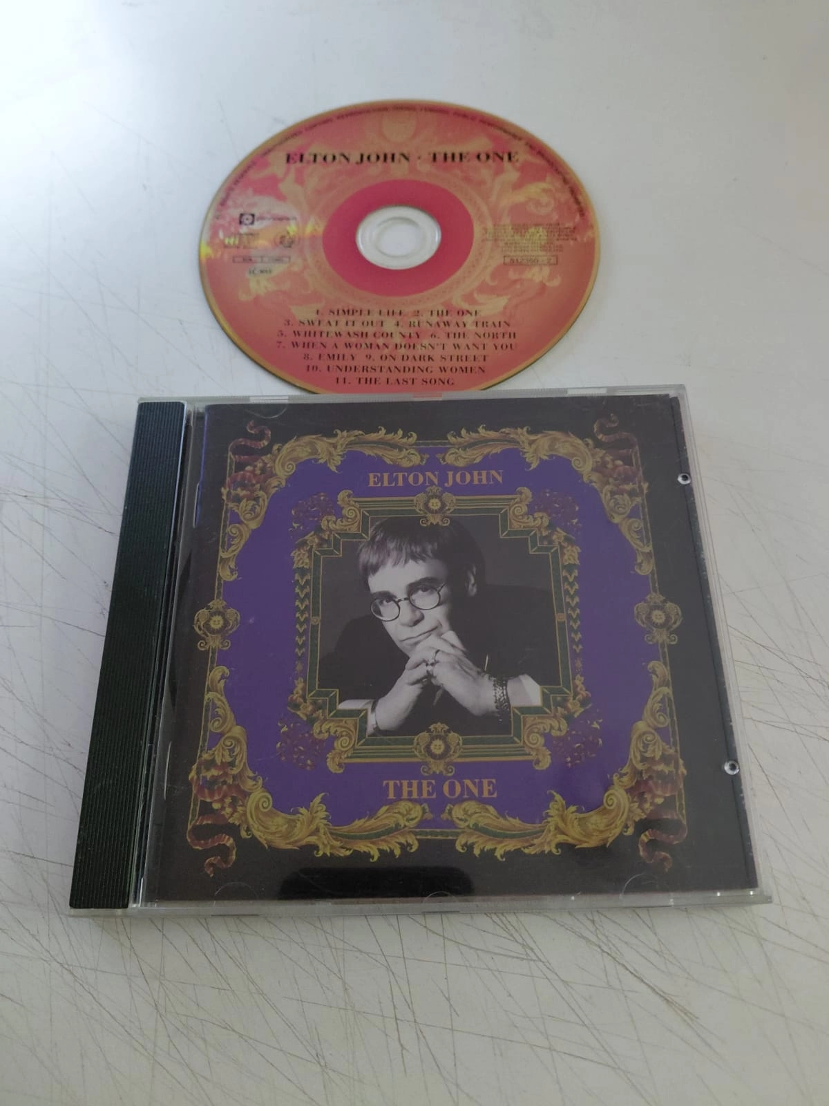 Elton John – The One - 1992 Avrupa Basım CD Albüm-2.el