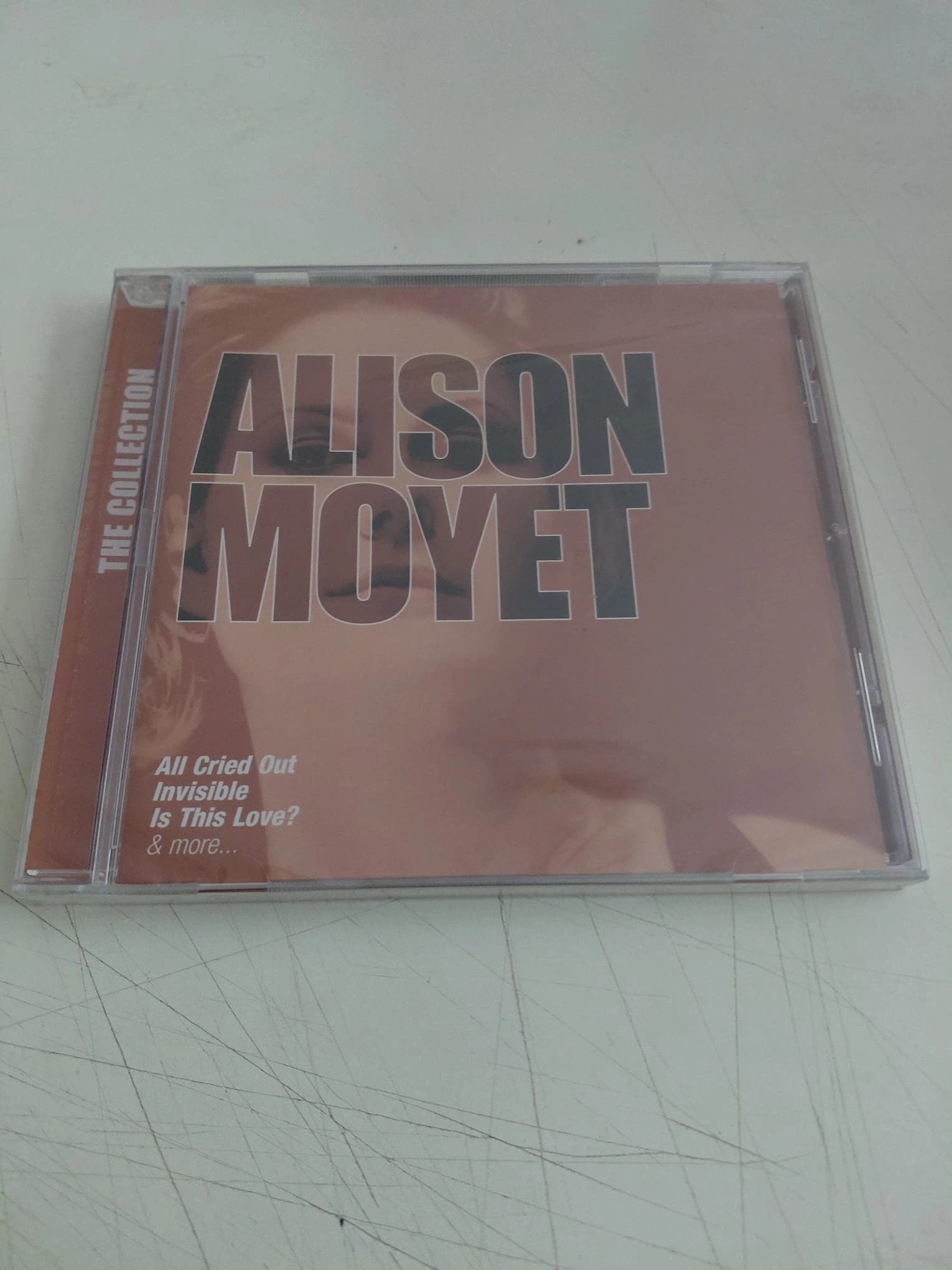 Alison Moyet – The Collection - 2009 Avrupa Basım CD Albüm/Açılmamış Ambalajlı