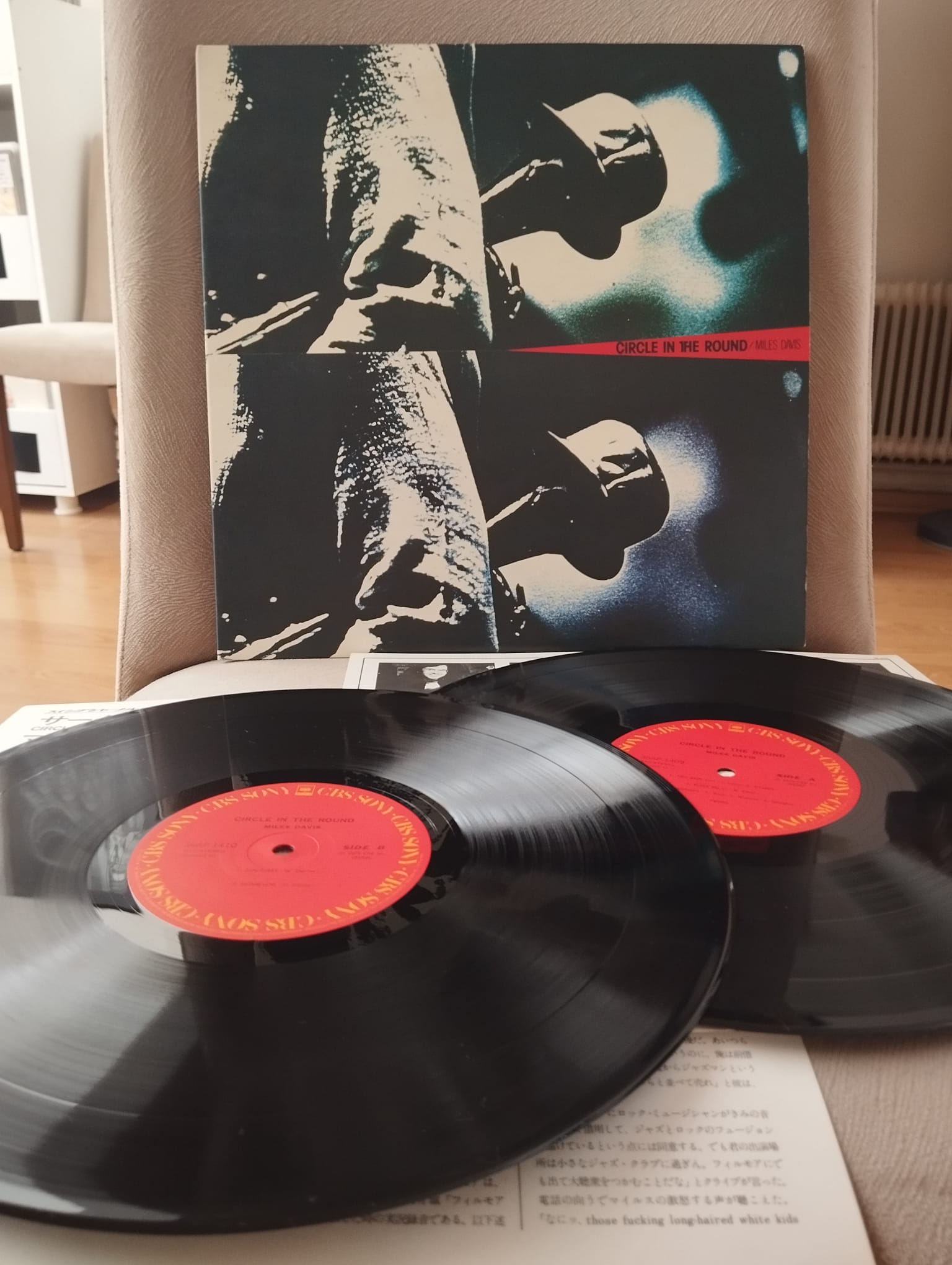 Miles Davis – Circle In The Round - 1979 Japonya Basım 2xLP Plak-2.el