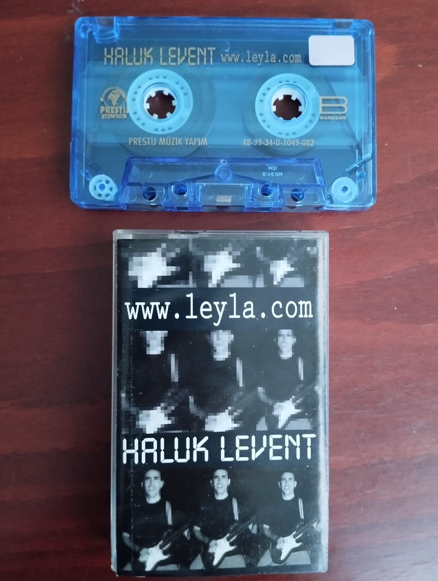 Haluk Levent – www.leyla.com  - 2000  Türkiye Basım Kaset Albüm-2.EL