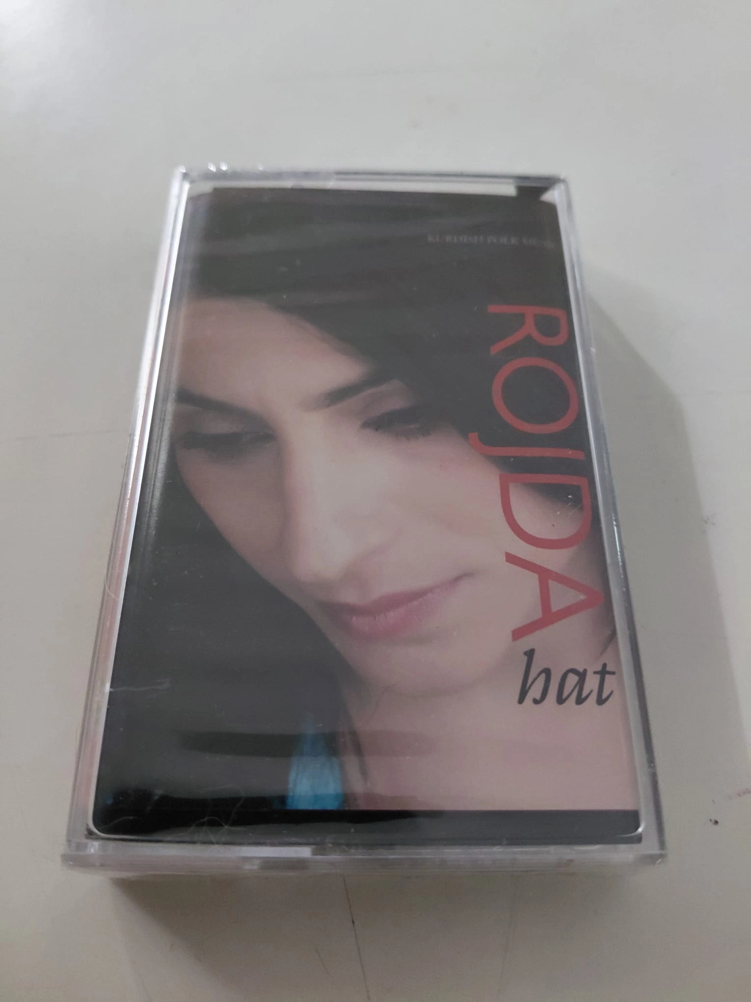 Rojda - Hat  -  Türkiye  Basım Kaset Albüm /Açılmamış Ambalajlı (Kürtçe)