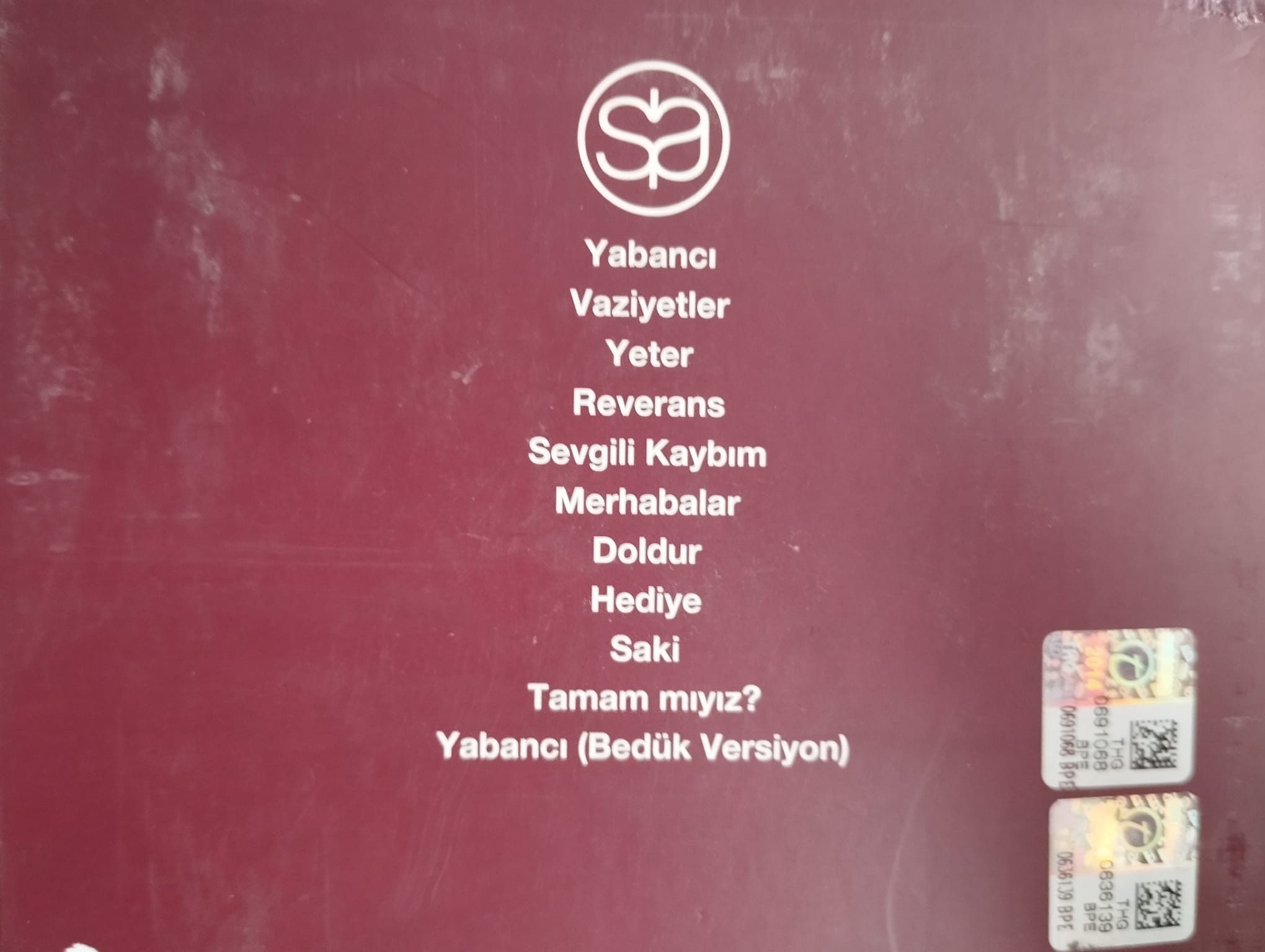 Sıla ‎– Yeni Ay - 2014 Türkiye Basım 2. El  2XCD Albüm