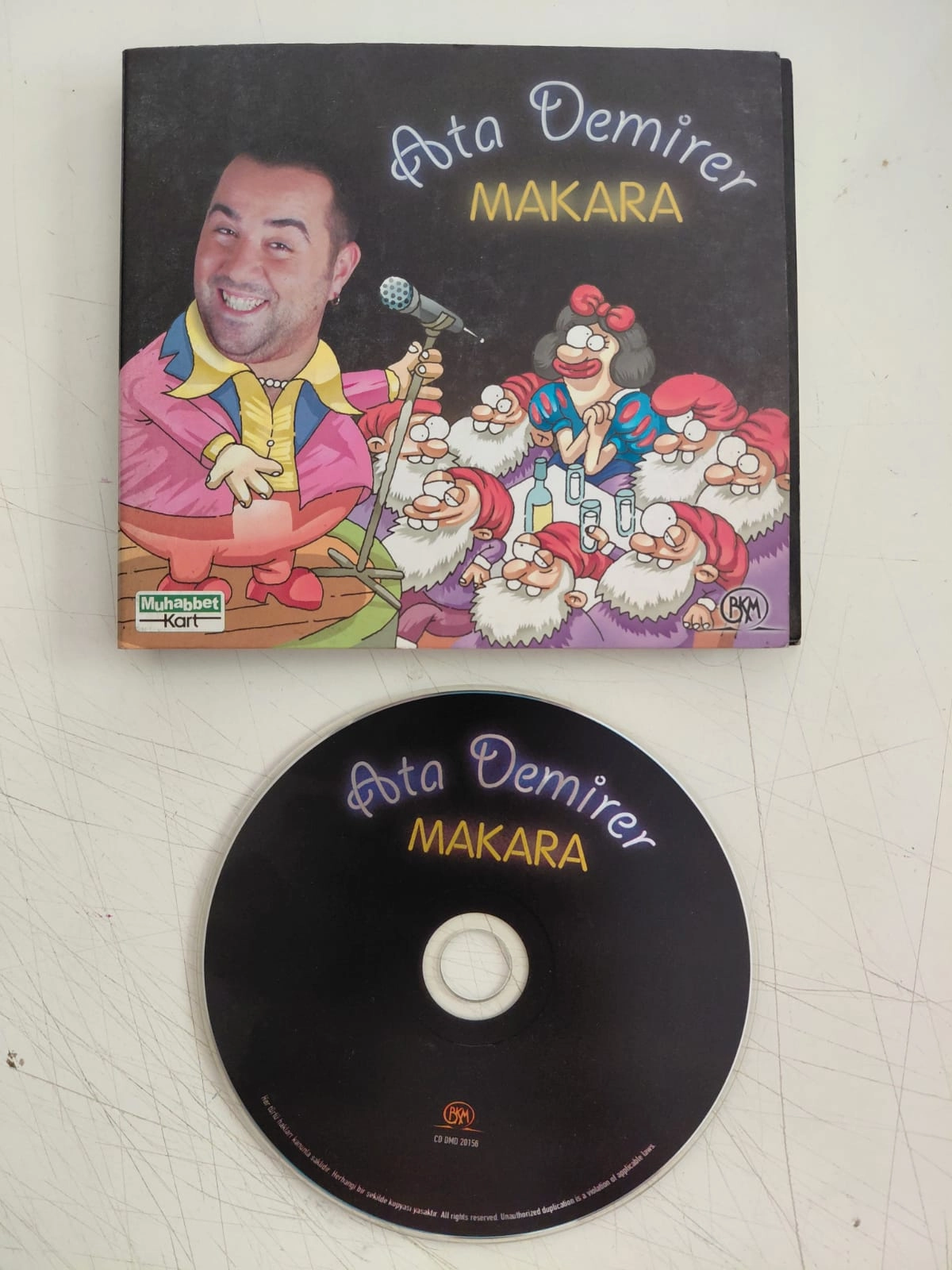 Ata Demirer – Makara - 2005 Türkiye Basım CD Albüm-2.el