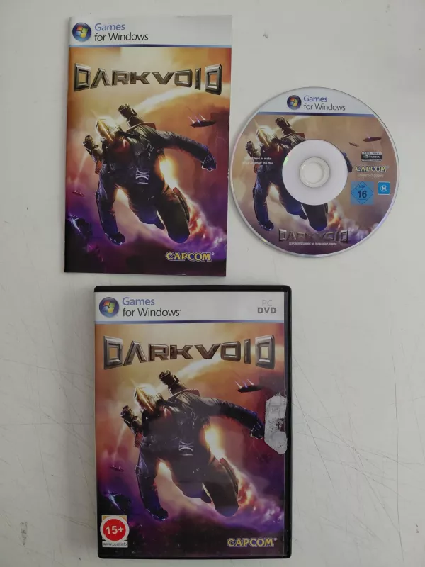 Dark Void  - PC Windows DVD-ROM  ( Oyun )-2.el