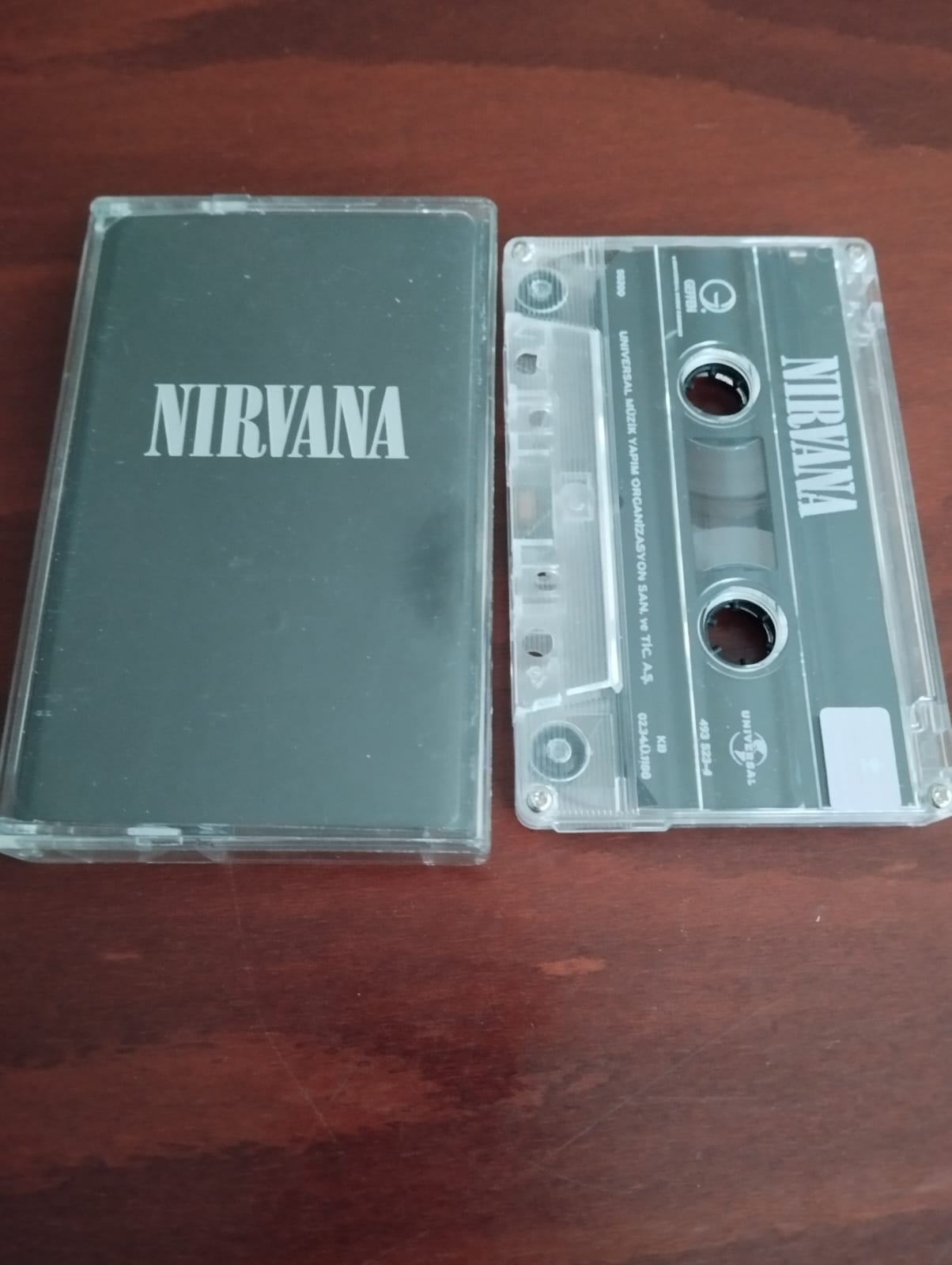 Nirvana – Nirvana - 2002 Türkiye Basım 2. El Kaset Albüm