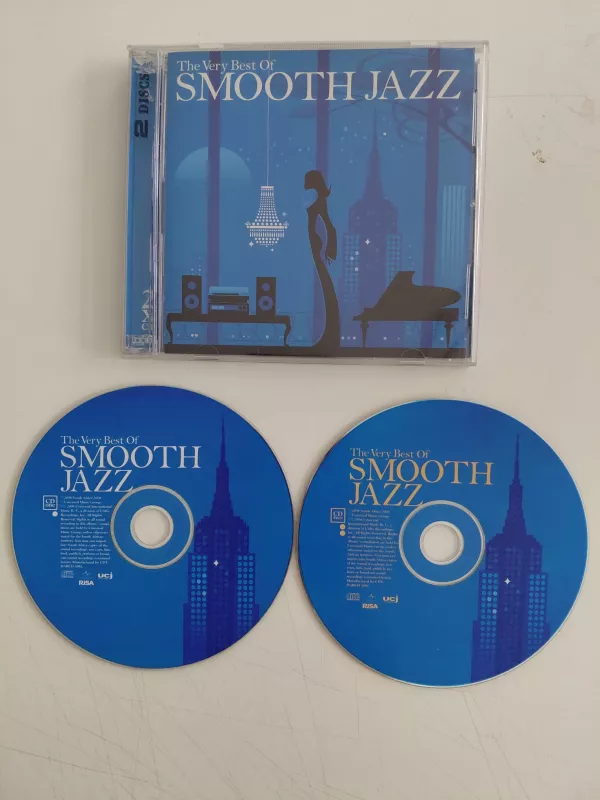 The Very Best Of Smooth Jazz (Melody Gardot , Nayo..) –  2008  Avrupa Basım - 2xCD Albüm-2.el