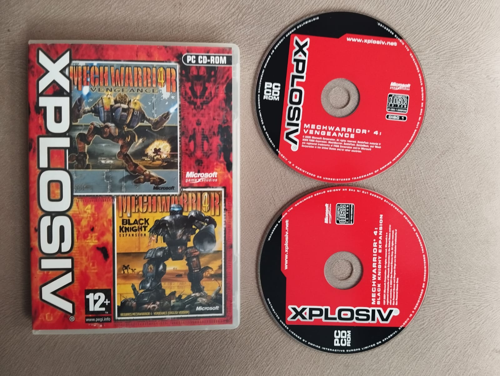Chaos Legion XPLOSIV  - 2. El PC 2XCD Room Oyun