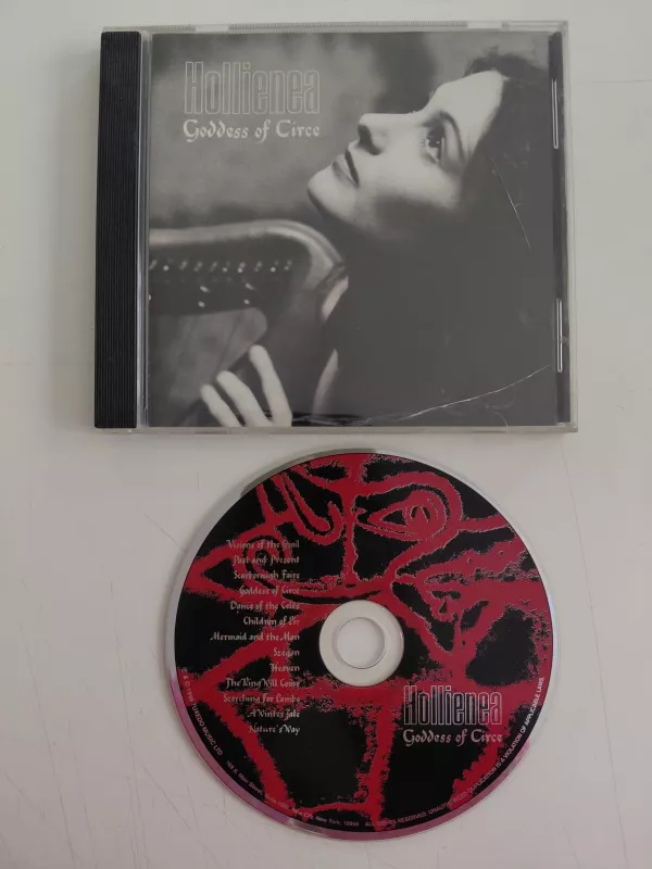 Hollienea – Goddess Of Circe - 1996 USA Basım CD Albüm-2.el