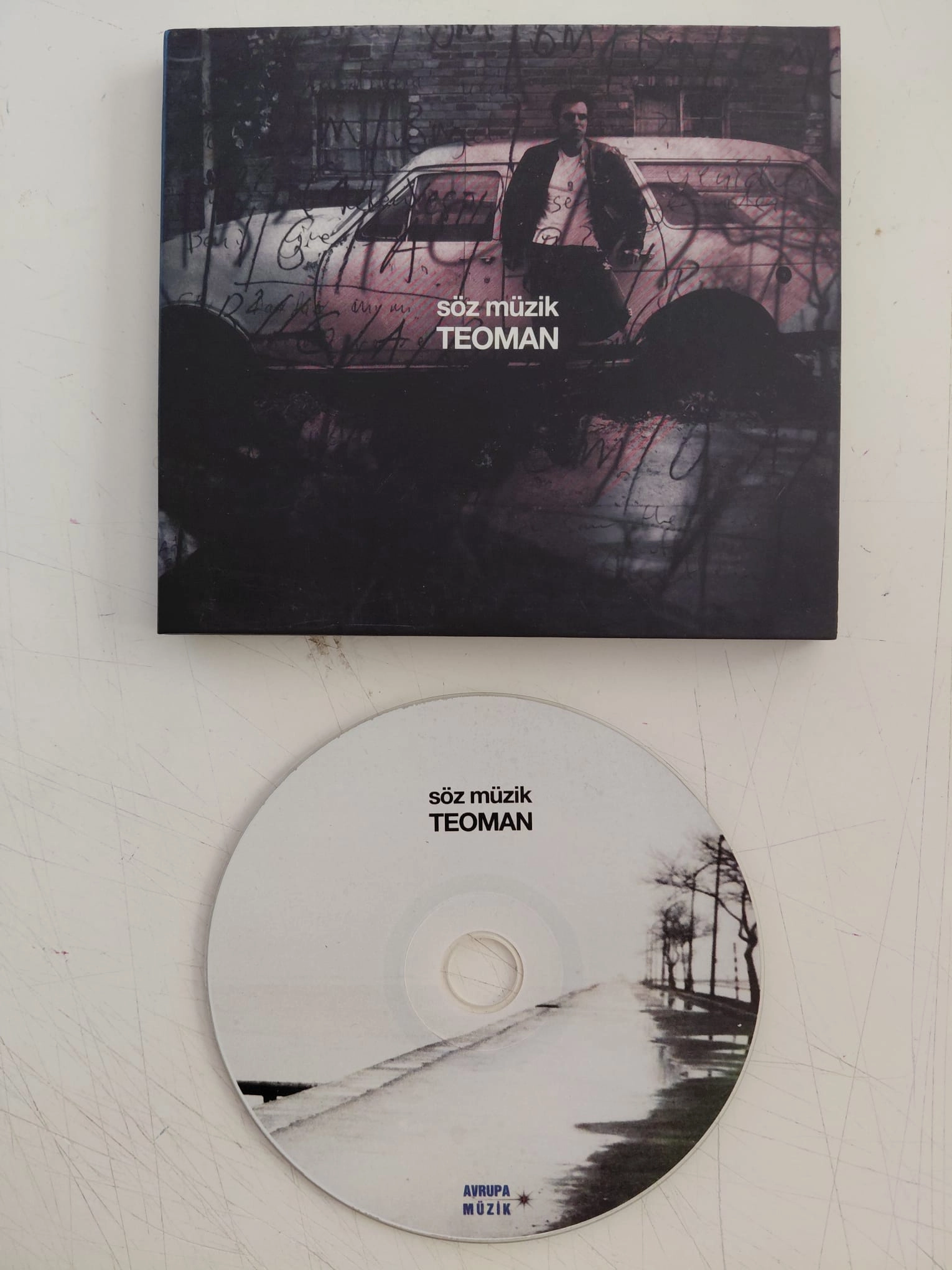 Teoman – Söz Müzik Teoman - 2008 Türkiye Basım CD Albüm-2.el