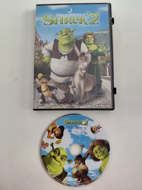 SHREK 2 - DVD Film /1. Bölge-Türkçe altyazı yoktur-2.el