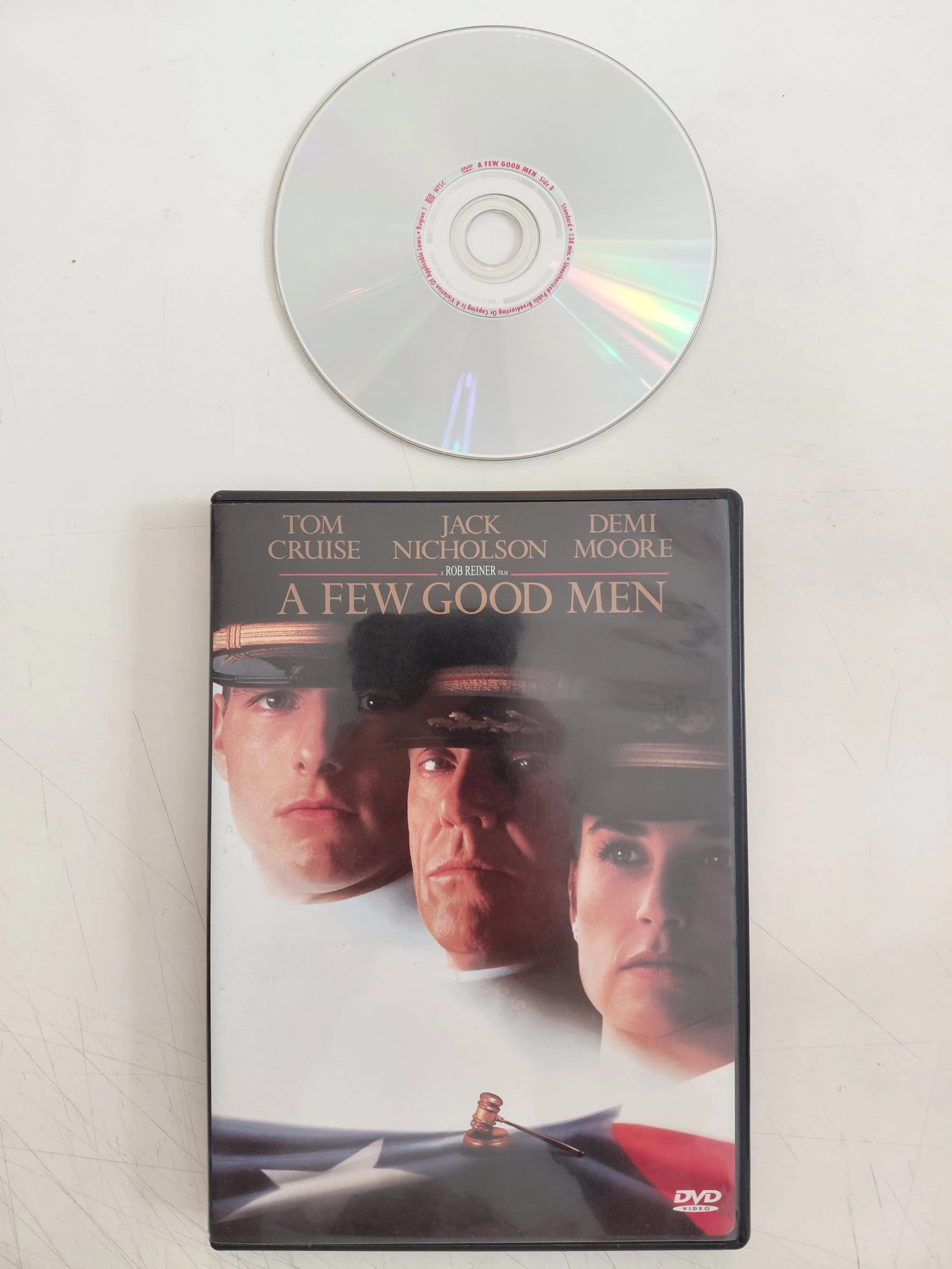 Bir Kaç İyi Adam / A Few Good Men  - DVD Film ( 1.Bölge - Türkçe altyazı yoktur)-2.EL