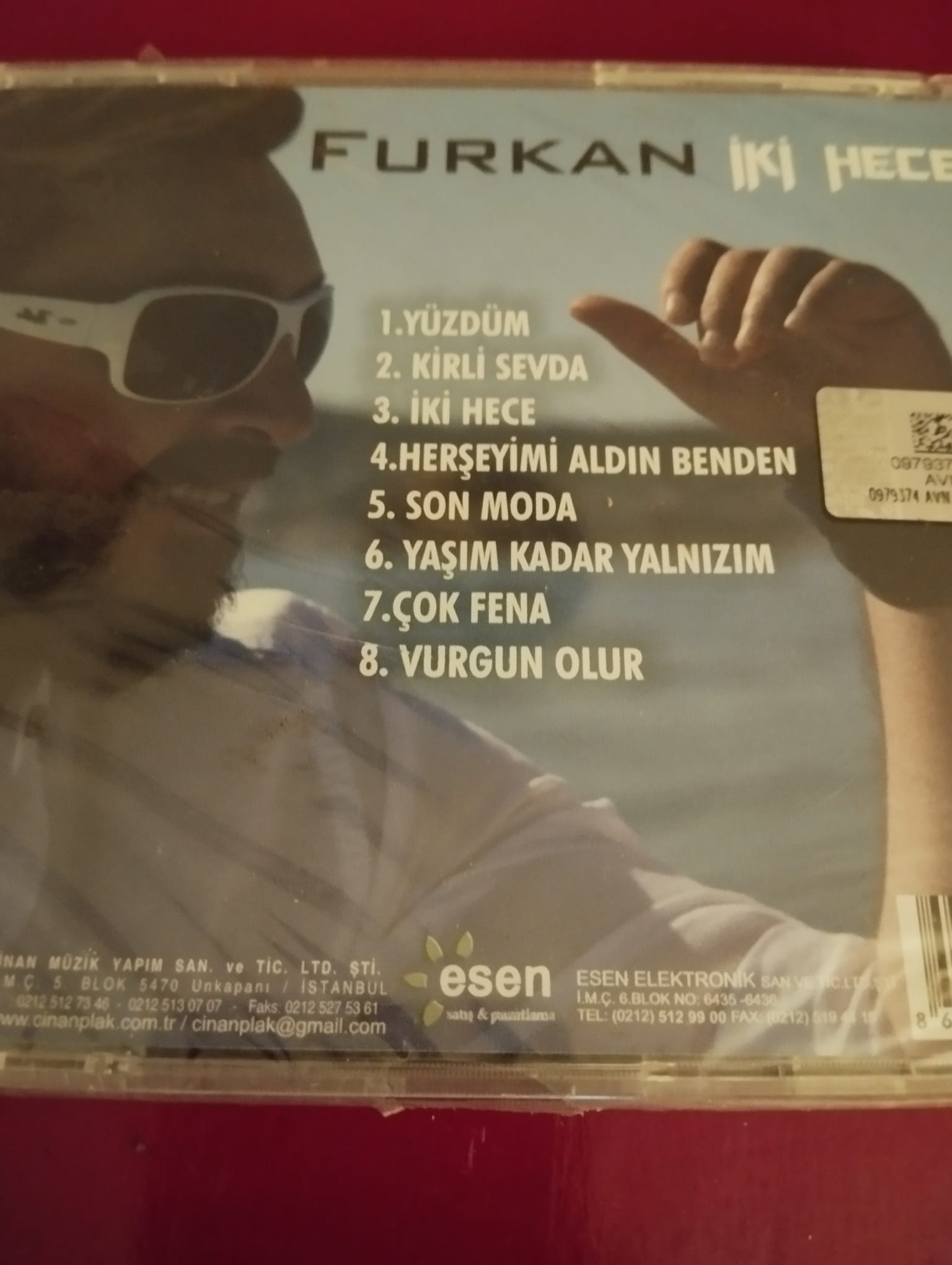 Furkan / İki Hece  - Türkiye Basım CD  Albüm /Ambalajlı