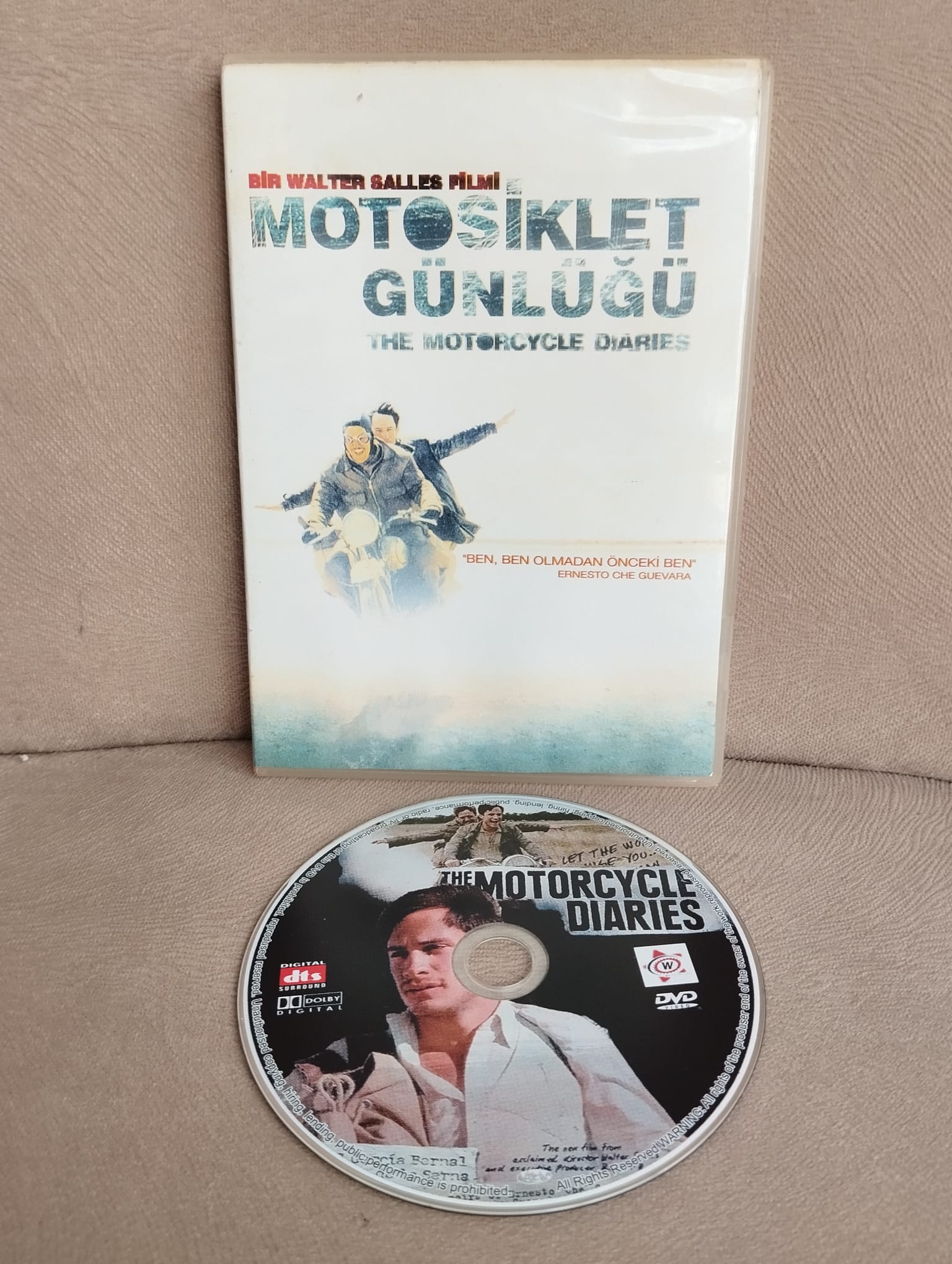 Motosiklet Günlüğü  - The Motorcycle Diaries  - DVD Film -2.El