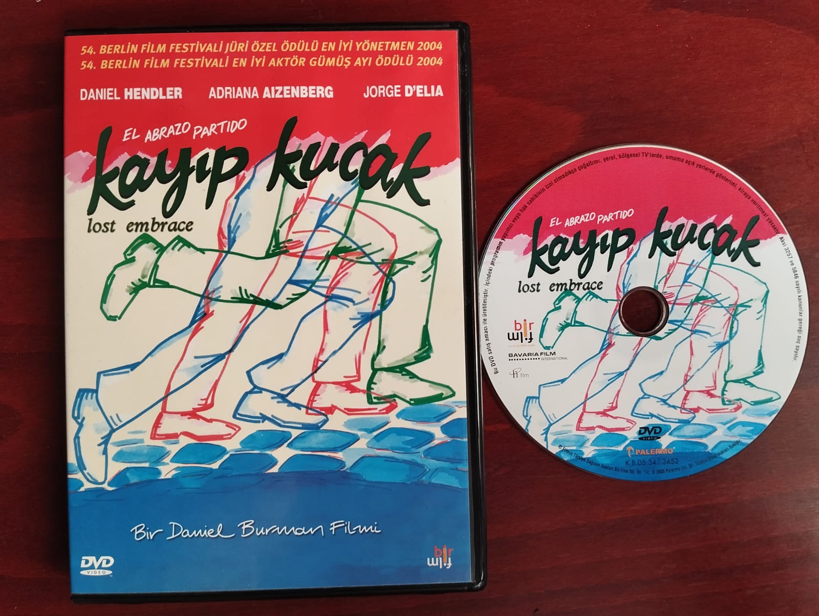 KAYIP KUCAK ( LOST EMBRACE ) - Bir Daniel Burman Filmi -  DVD Film-2.El