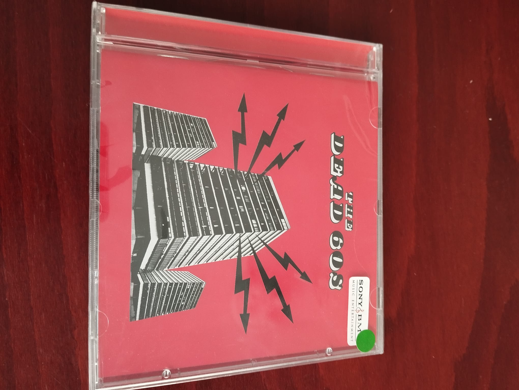 The Dead 60s – The Dead 60s - 2005 Avrupa Basım CD Albüm /Ambalajlı