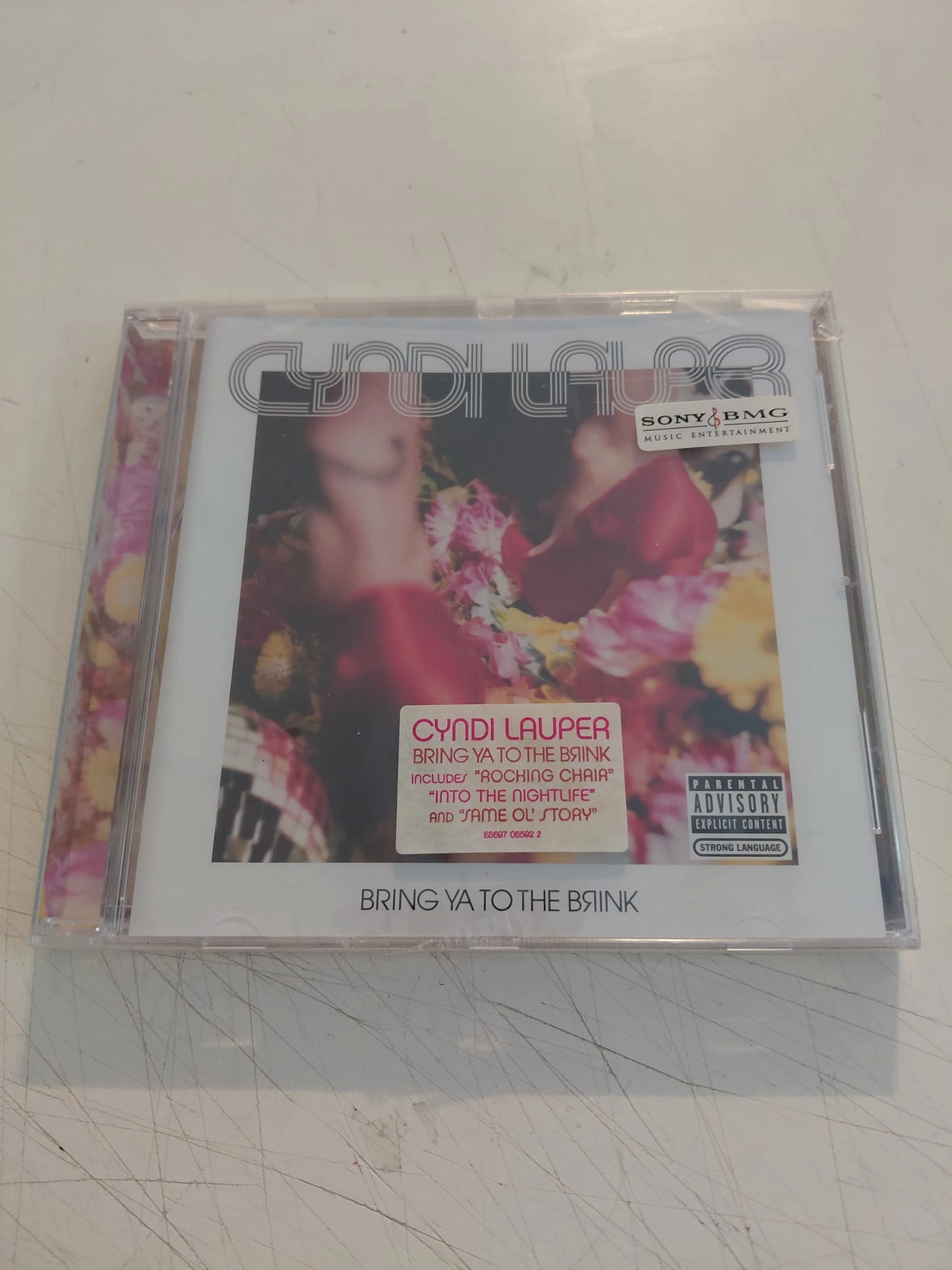 Cyndi Lauper – Bring Ya To The Brink - 2008 Avrupa Basım CD Albüm/Açılmamış Ambalajlı