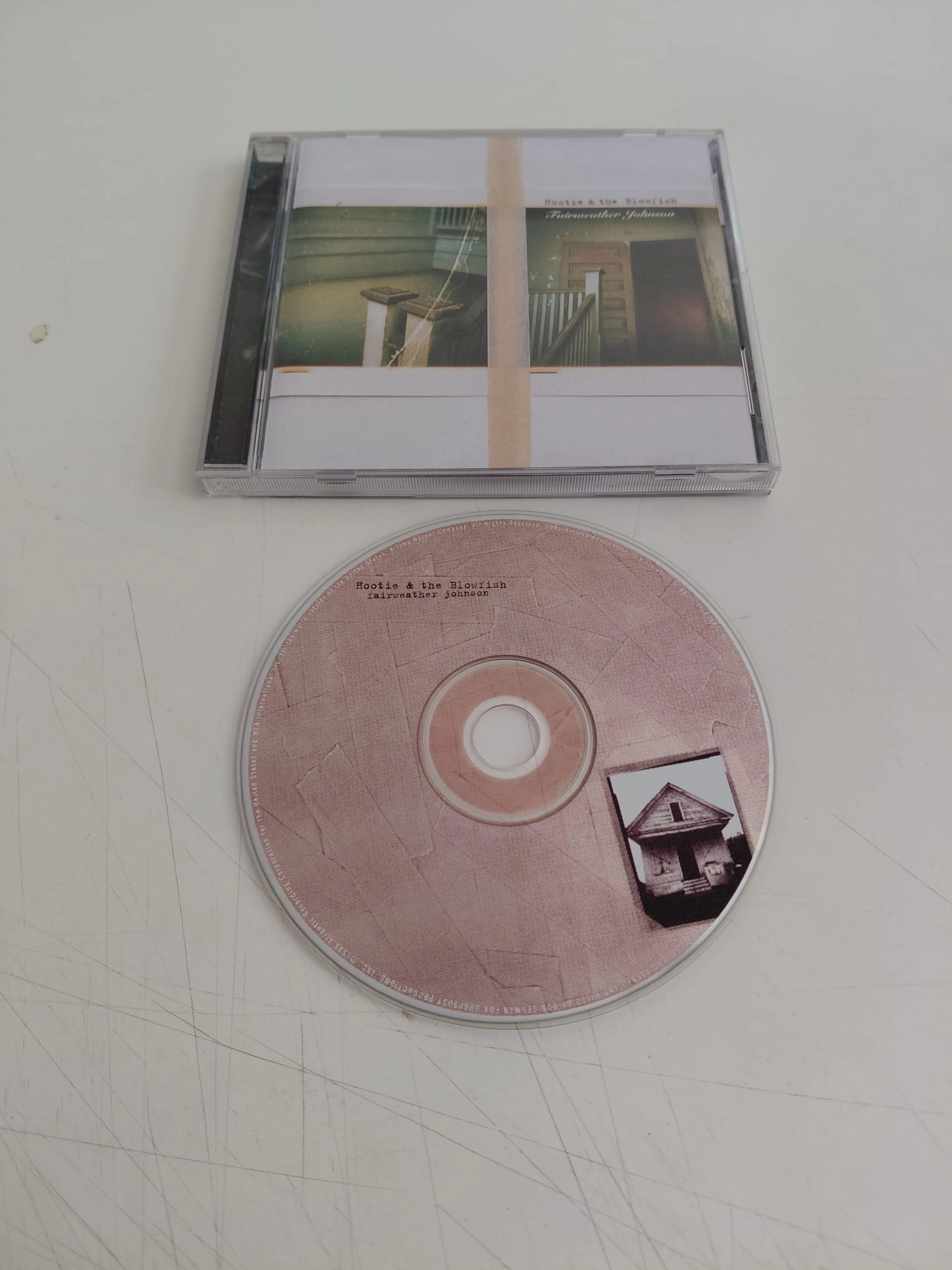 Hootie & The Blowfish –  Fairweather Johnson - 1996  Avrupa  Basım - CD Albüm-2.el