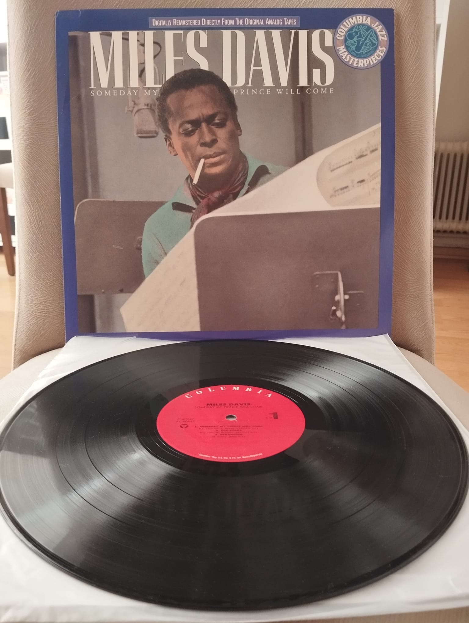 Miles Davis –  Someday My Prince Will Come - 1990 USA  Basım LP Plak-2.el
