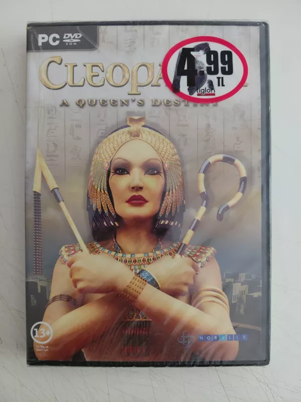 Cleopatra A Queen’s Destiny  - PC DVD-ROM ( Oyun )/Açılmamış Ambalajlı