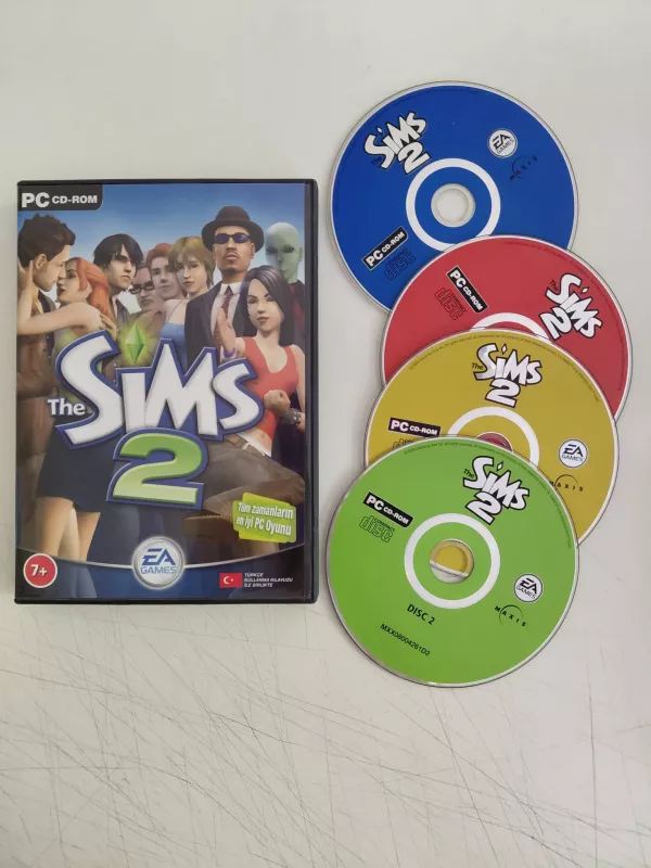The Sims 2  (4 Disk) - PC  DVD-ROM  ( Oyun )-2.el