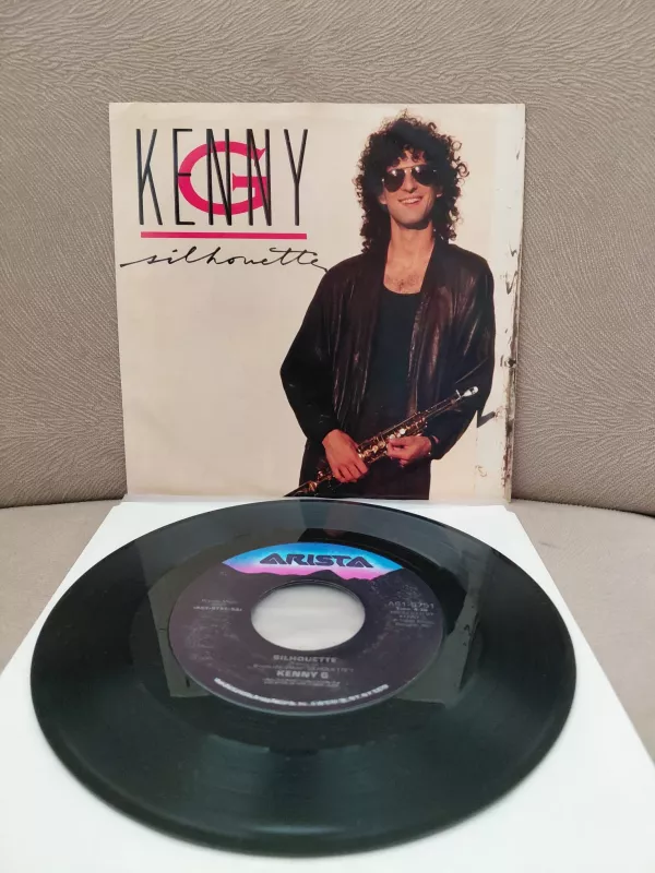 Kenny G  –  Silhouette  - 1988  USA  Basım 45’lik Plak-2.el